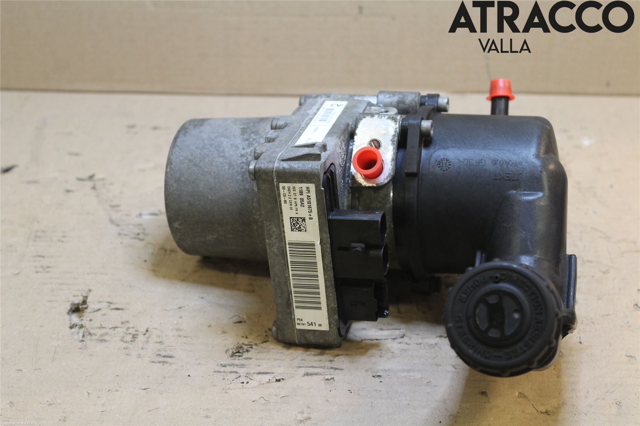 Peugeot 508 11-18 Servostyring Eletrisk Pumpe