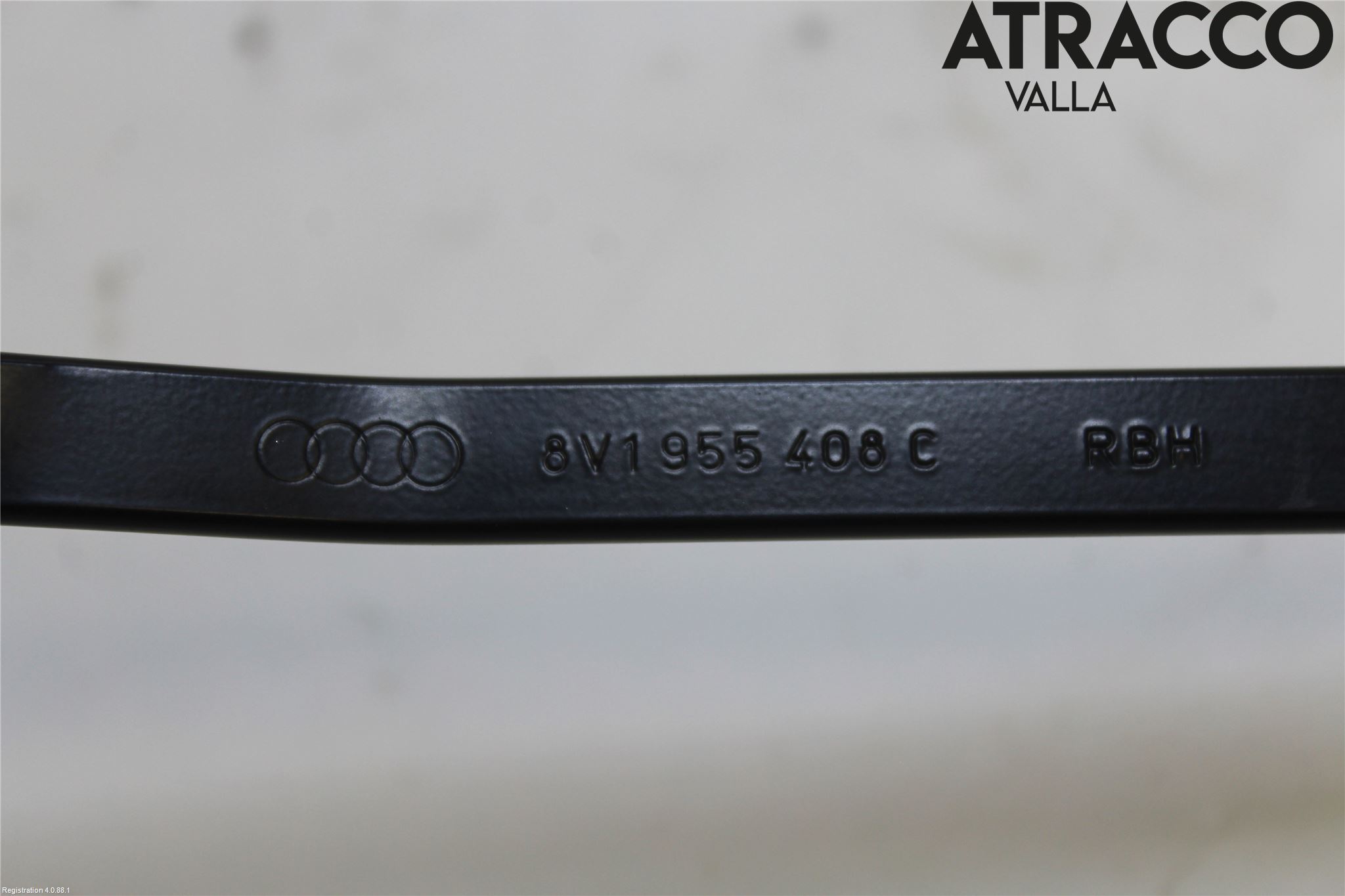Audi A3/S3 8V 13-20 Viskerarm-Armer Frontrute