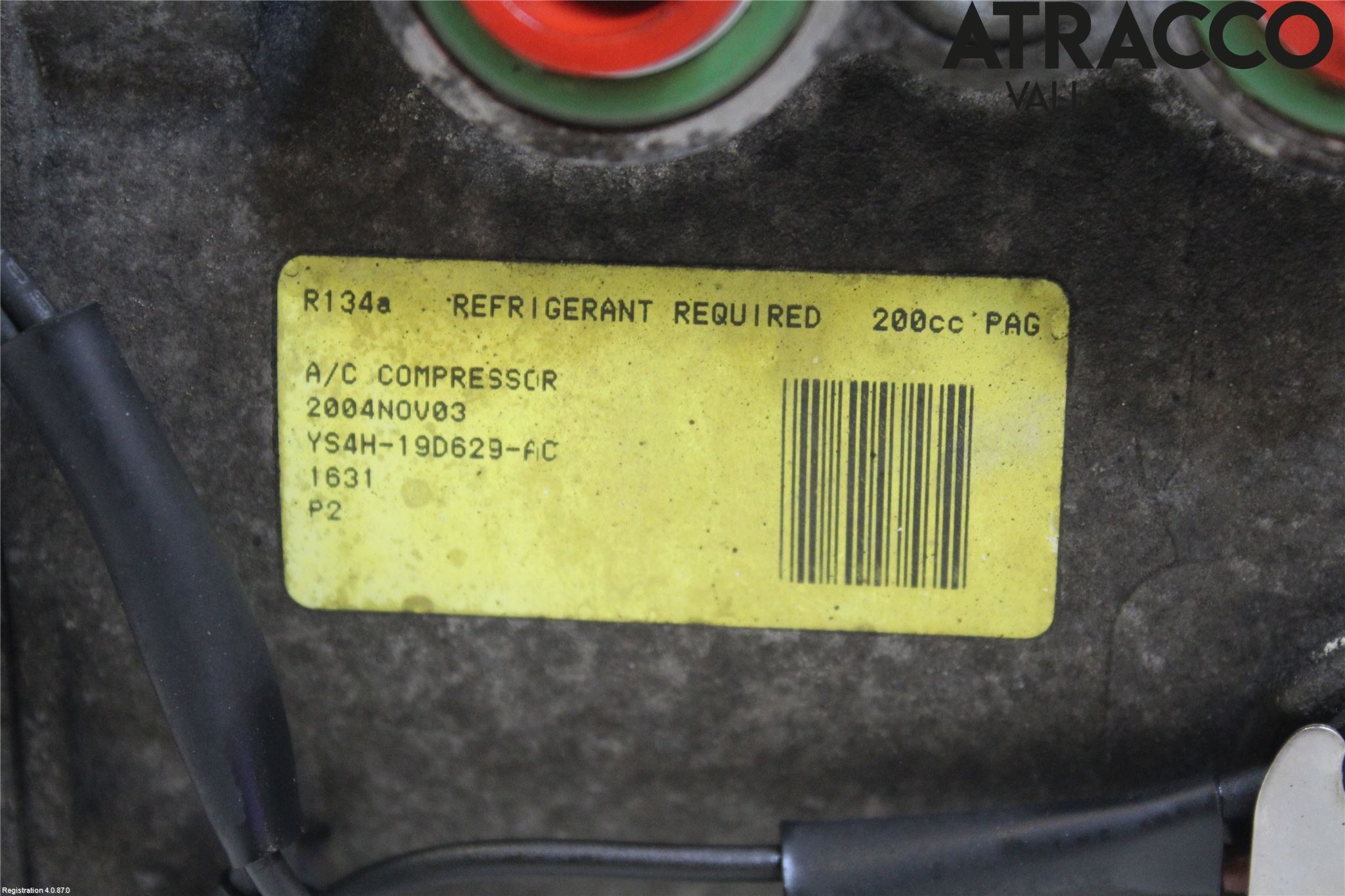 Ford FOCUS     99-04 Varme Ac Kompressor