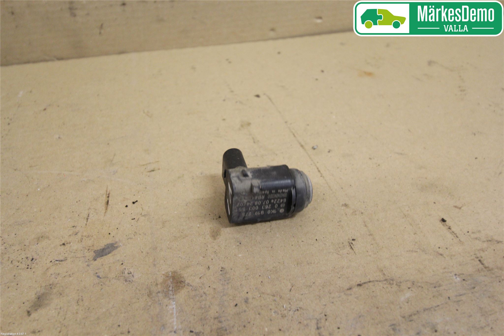 Volkswagen VW GOLF V 04-09 Sensor Ryggesensor