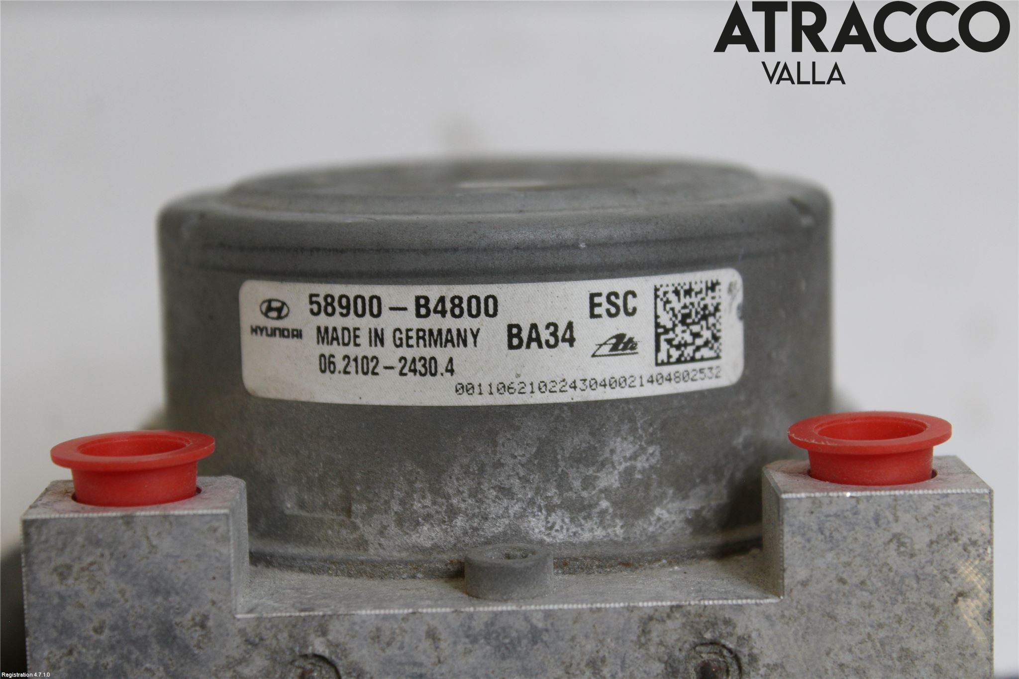 Hyundai i10 BA 14-16 Abs Hydraulikkaggregat