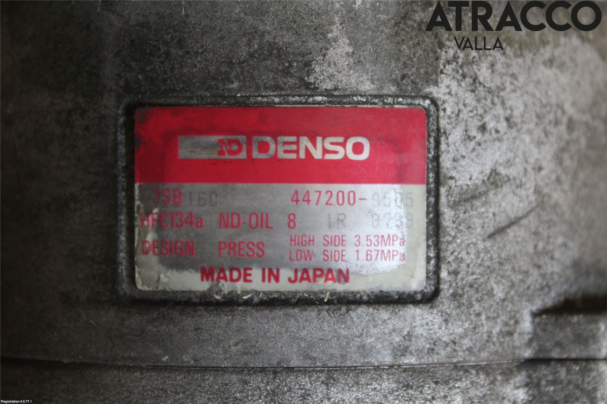 BMW 5 E39 95-04 Varme Ac Kompressor