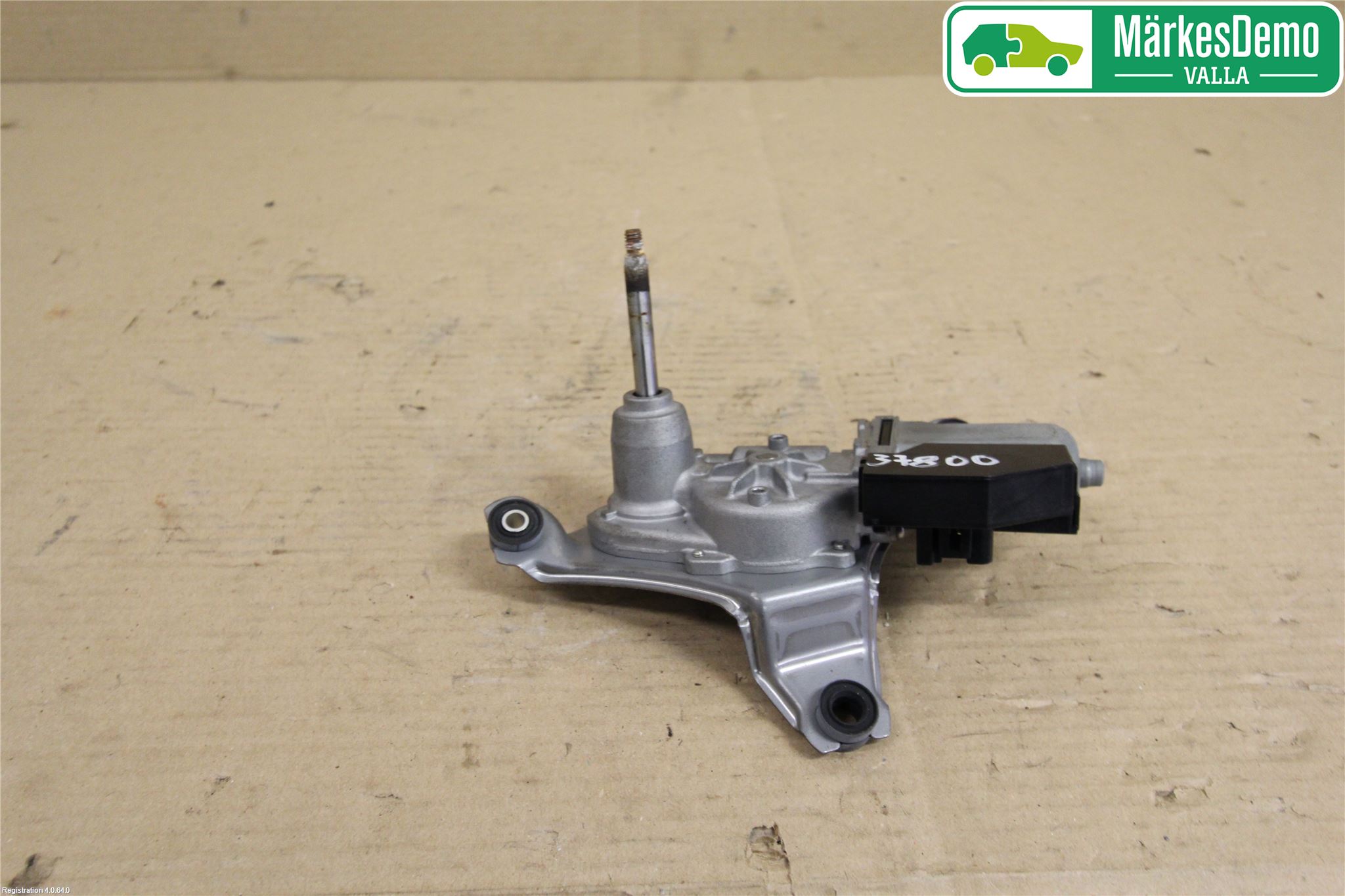 Toyota AURIS 10-12 Viskermotor Bakluke
