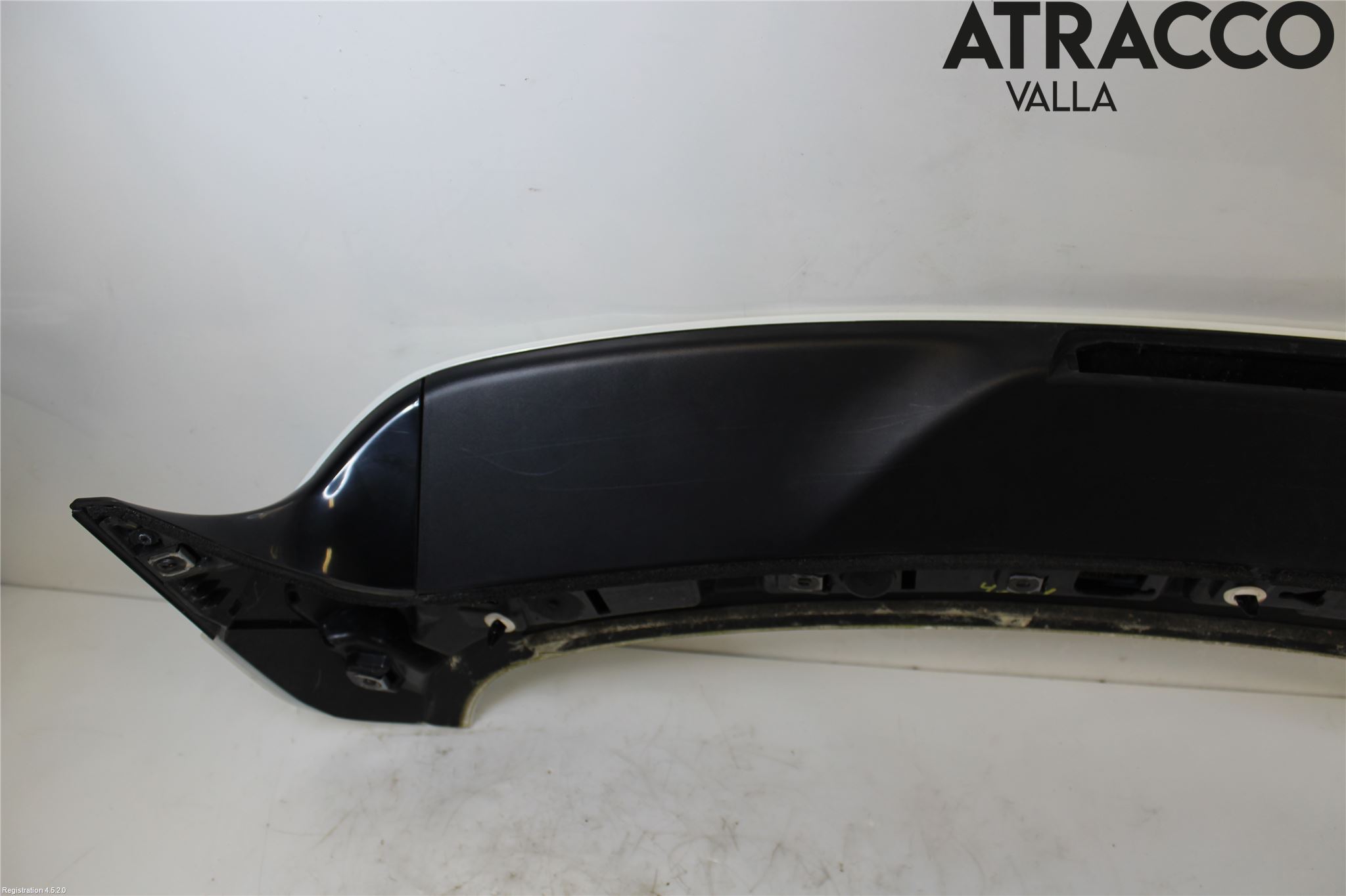 Nissan QASHQAI 14-17 Spoiler Bakluke
