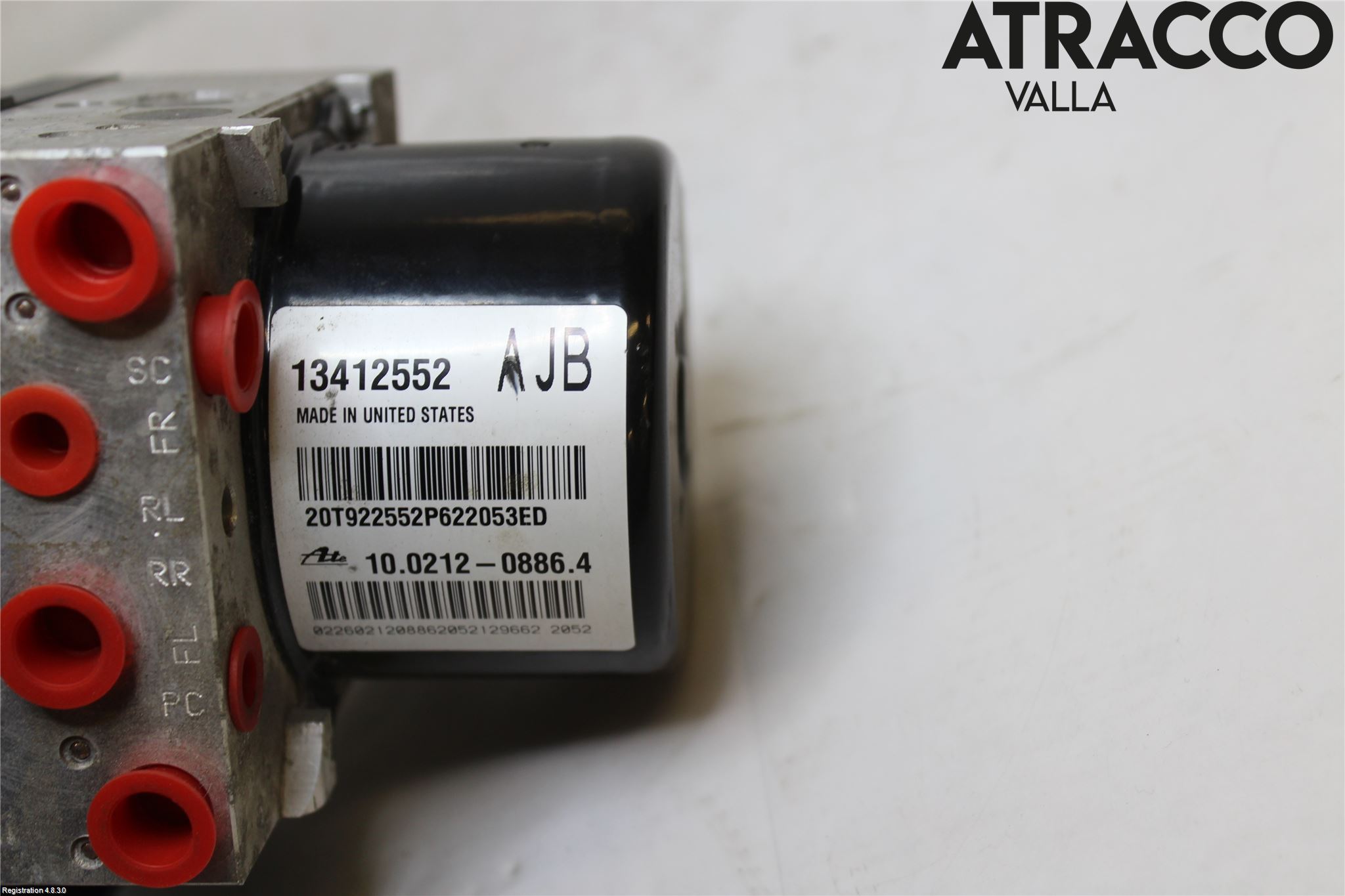 Opel ASTRA J 10-15 Abs Hydraulikkaggregat