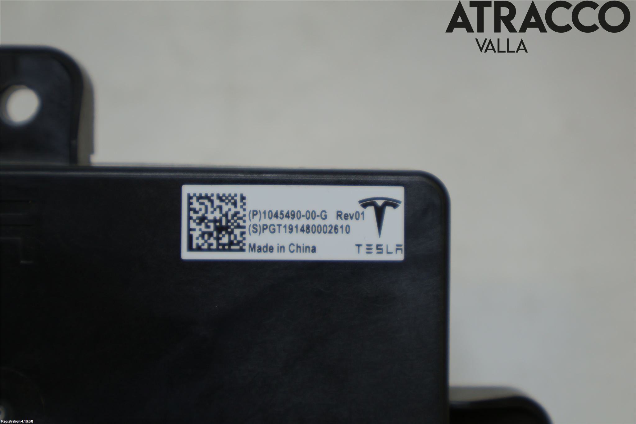 Tesla MODEL X 16- Styreenhet Dør