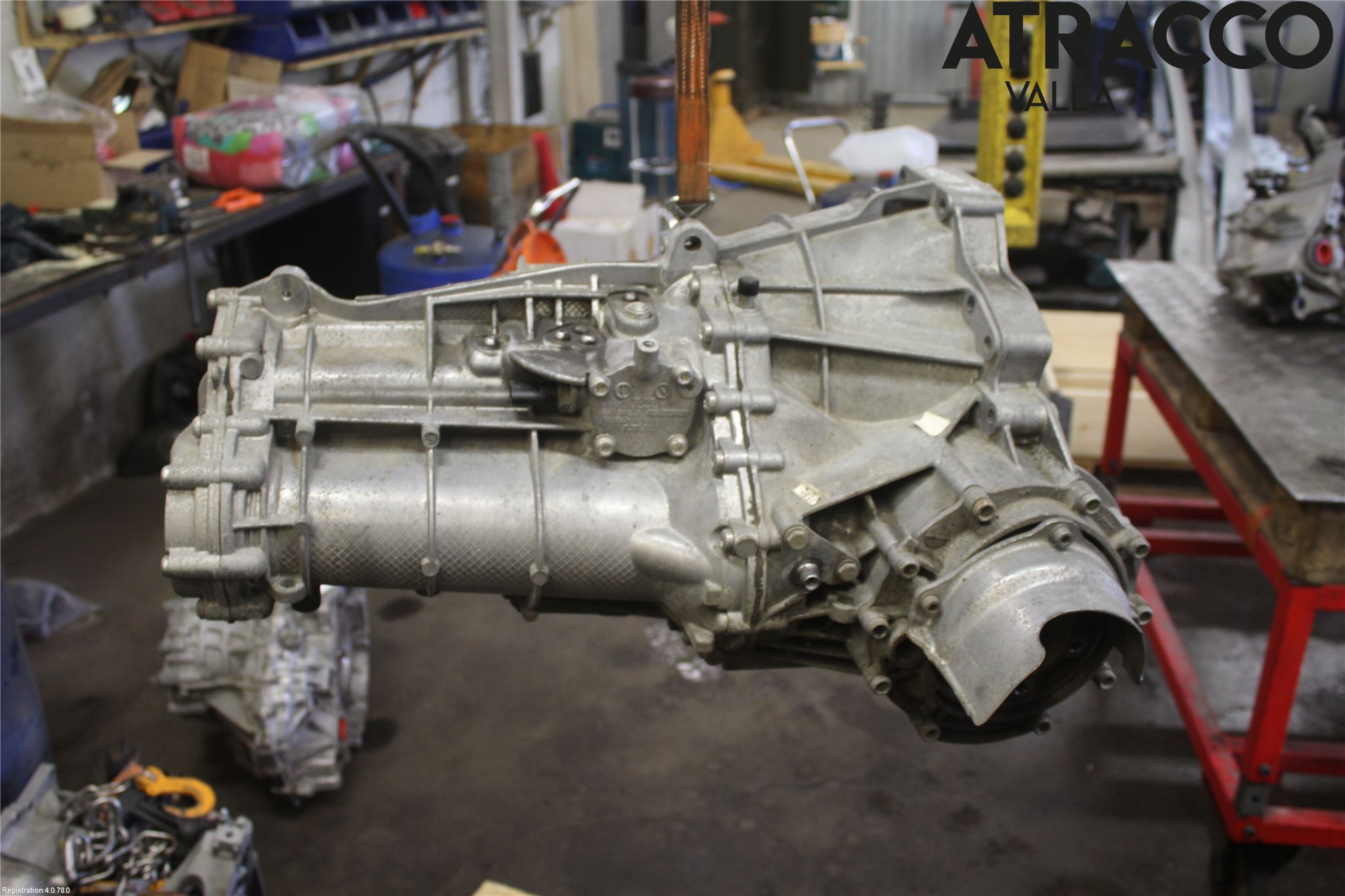 Audi A4/S4 08-11 Gearkasse 6 Trinn