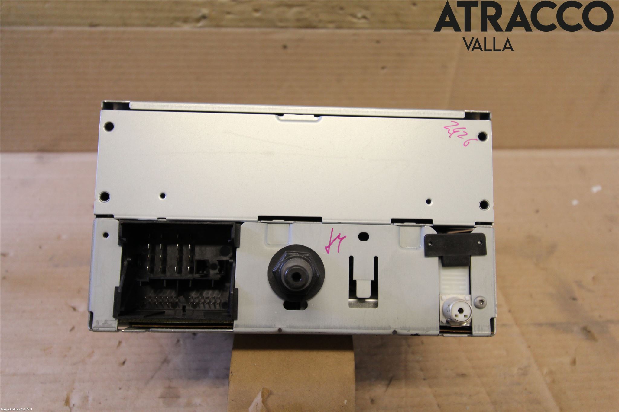 Ford S-MAX 06-15 Stereo Radio Med Cd