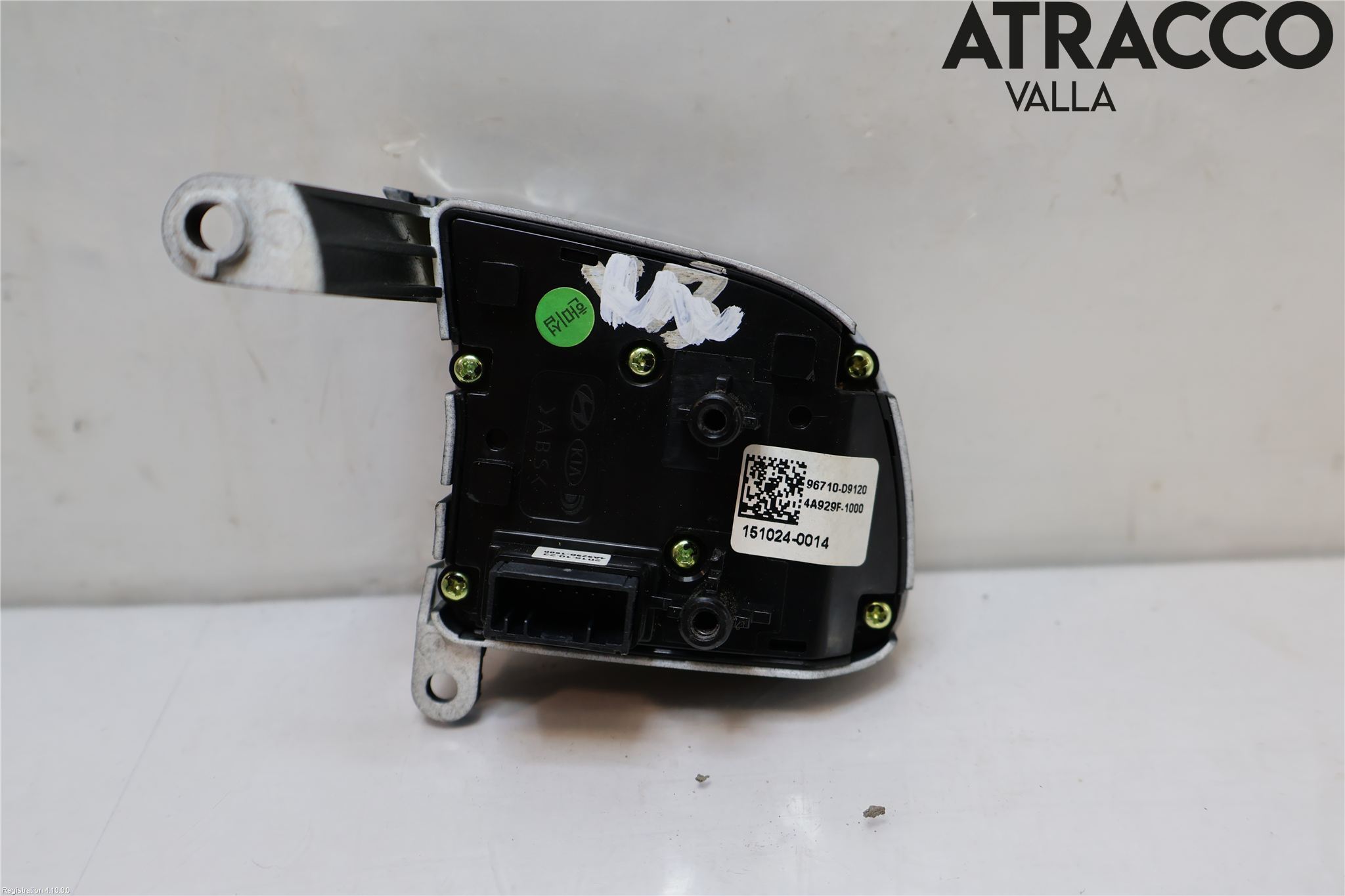 Kia SPORTAGE (QL) 16-21 Bryter Ratt Radio-Stereo