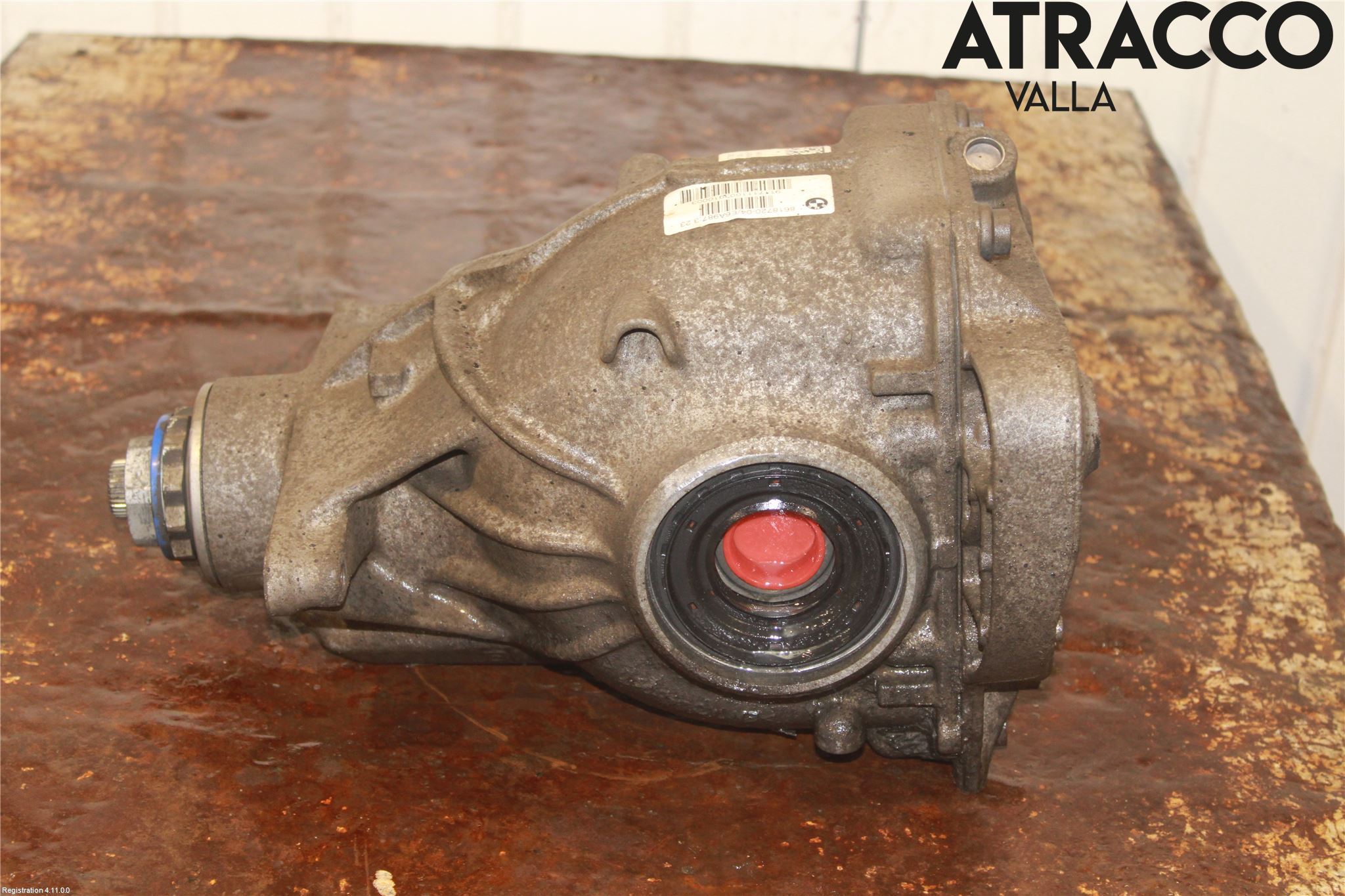 BMW 5 G30/G31/F90 17-23 Bakaksel Kardang Bak -Diff