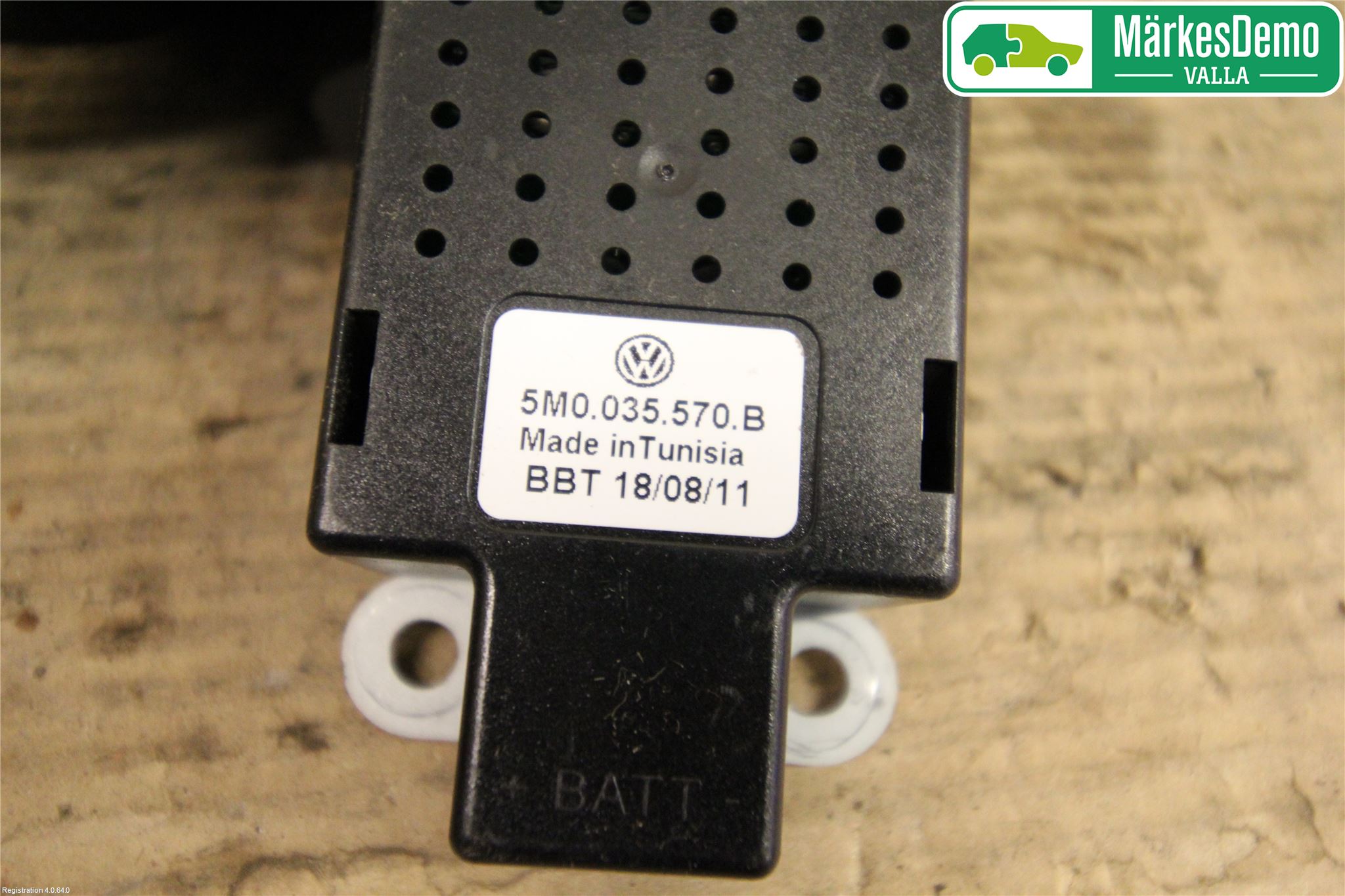 Volkswagen VW GOLF VI 09-13 Stereo Antenneforsterker