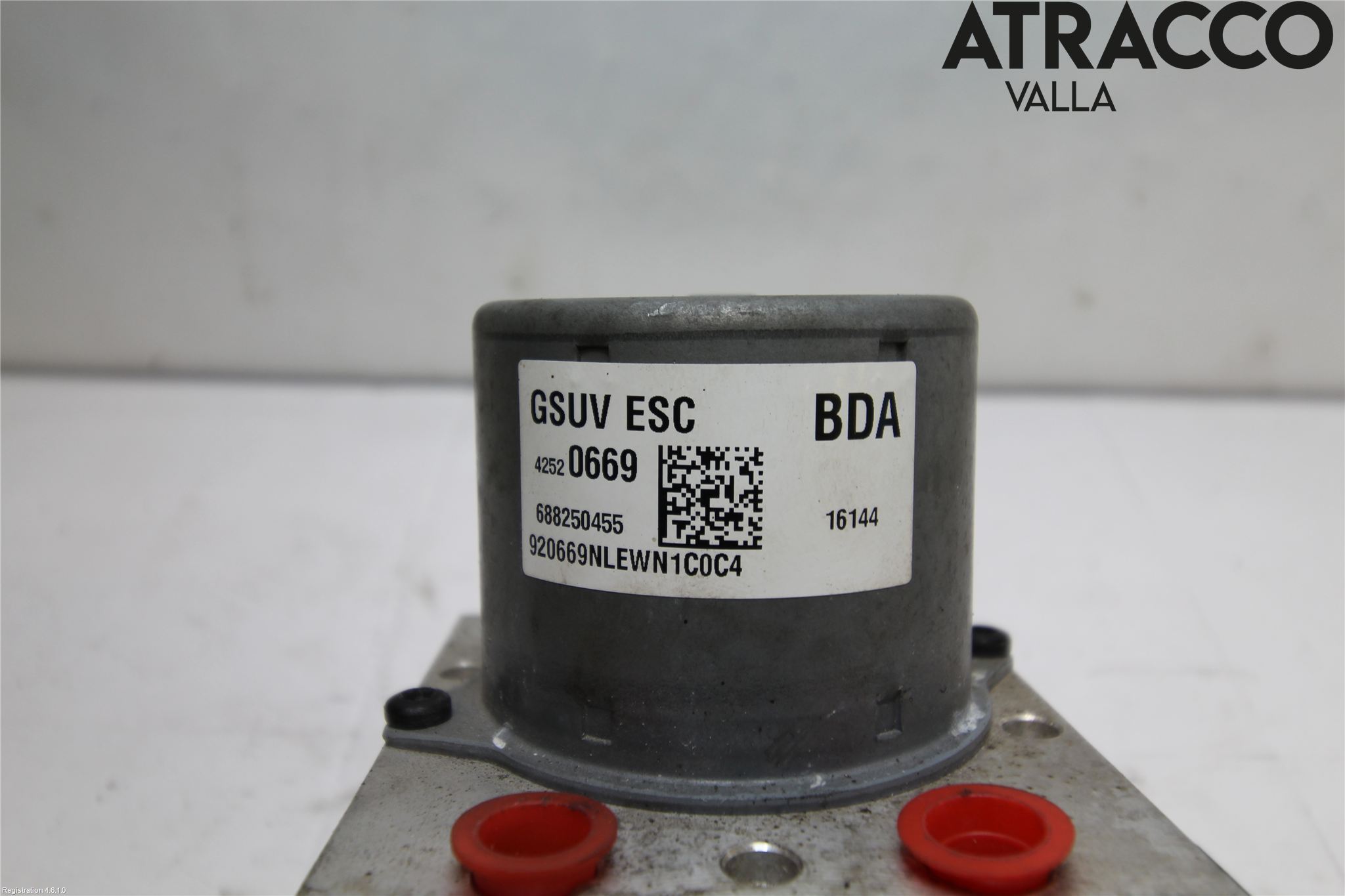 Opel MOKKA 13-20 Abs Hydraulikkaggregat