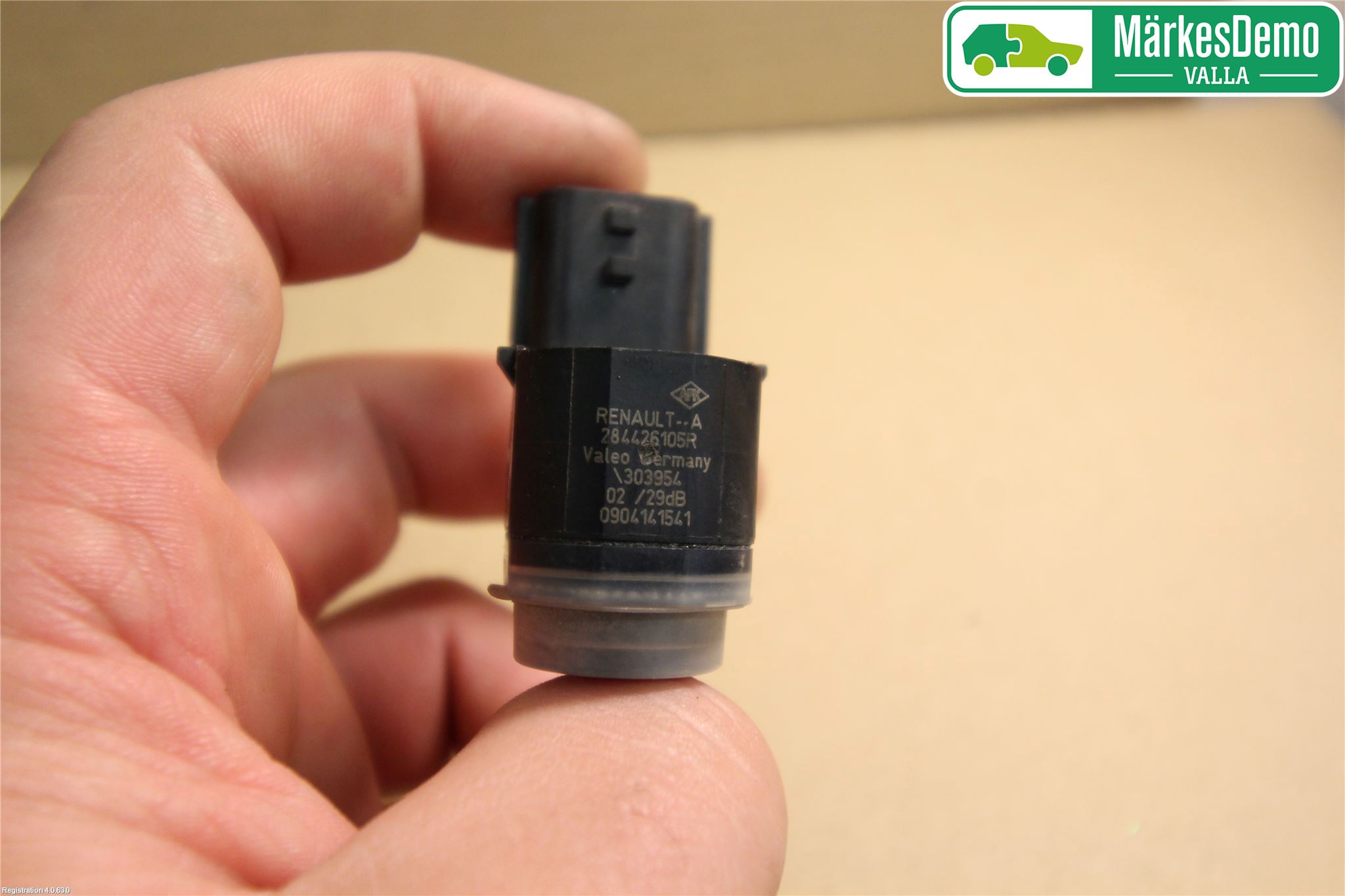 Renault MEGANE III 09-15 Sensor Ryggesensor