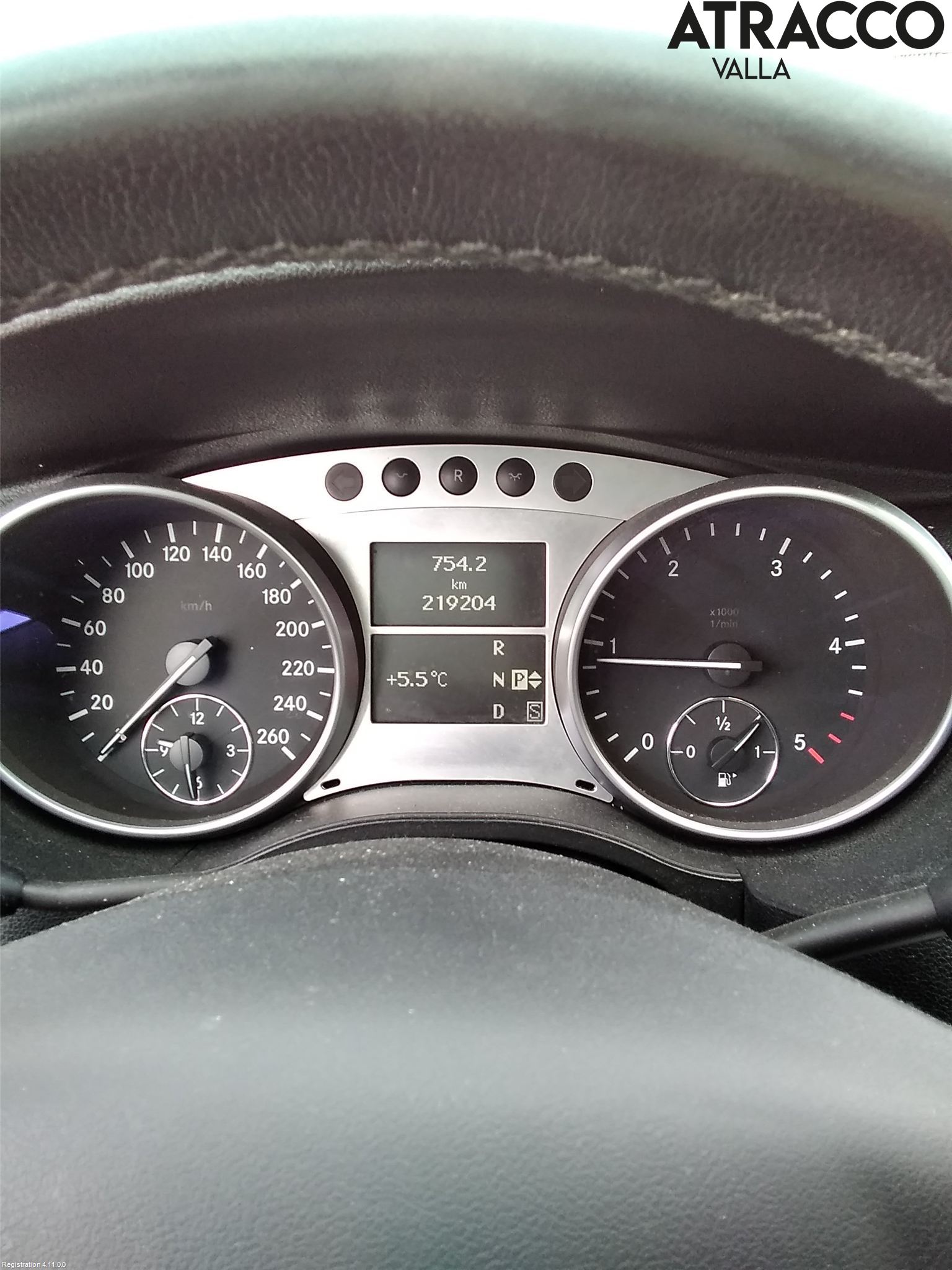 Mercedes-Benz MB R-KLASS (W251) 05-13 Instr Kombinert