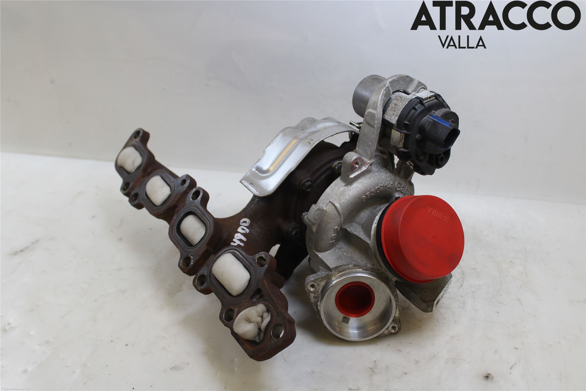 Volkswagen VW GOLF / E-GOLF VIII 20- Turboaggregat
