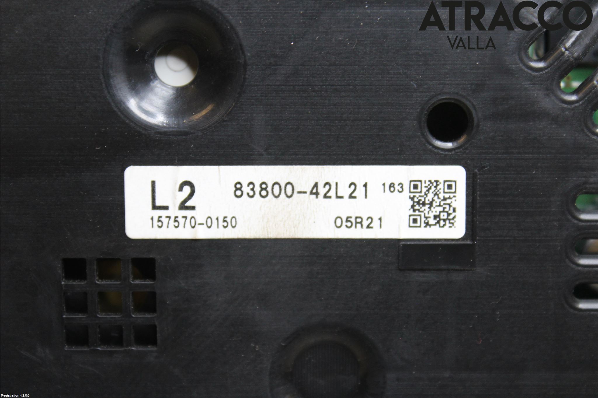 Toyota RAV4 13-18 Instr Øvrig