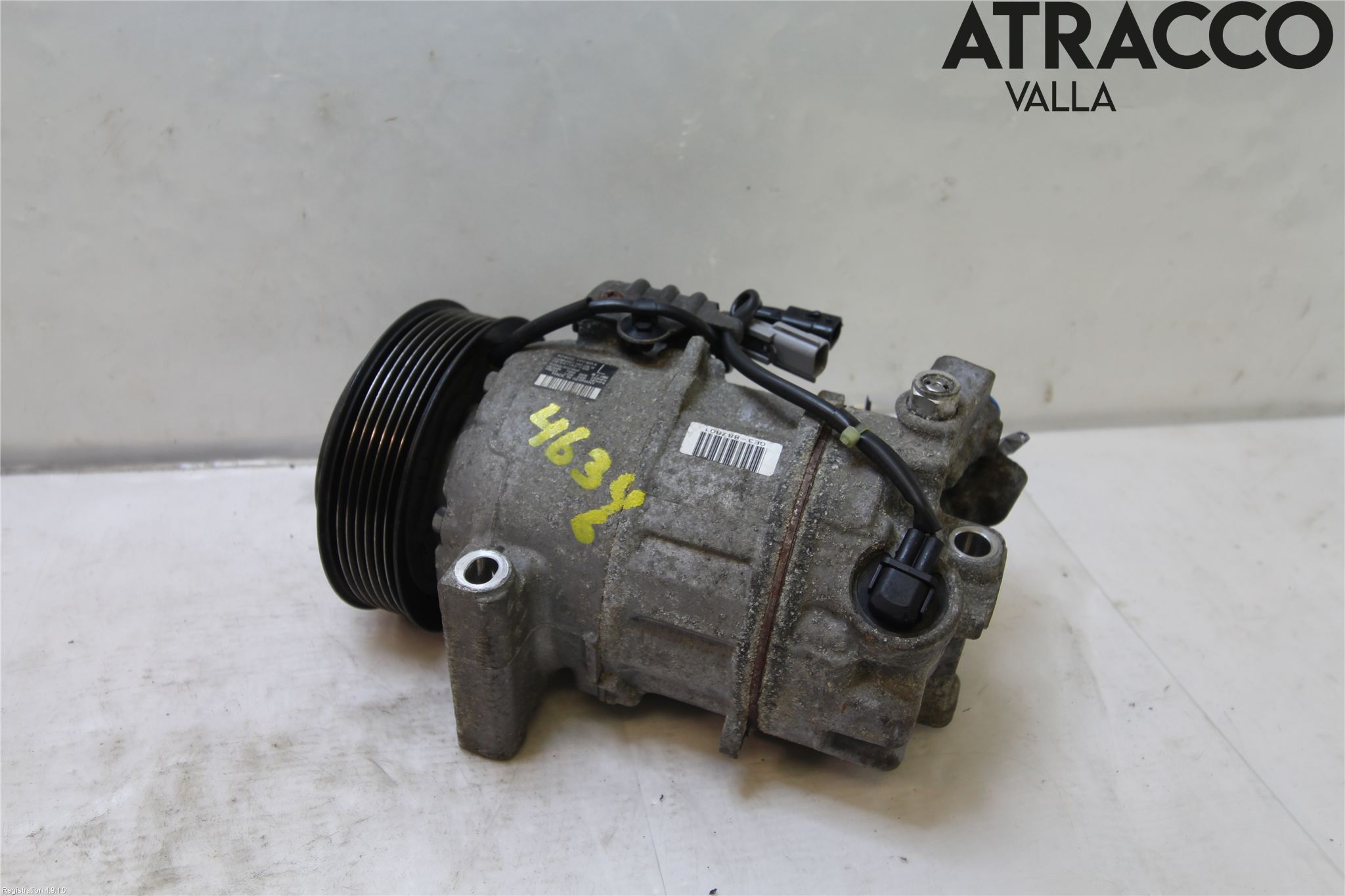 Nissan QASHQAI 17-21 Varme Ac Kompressor