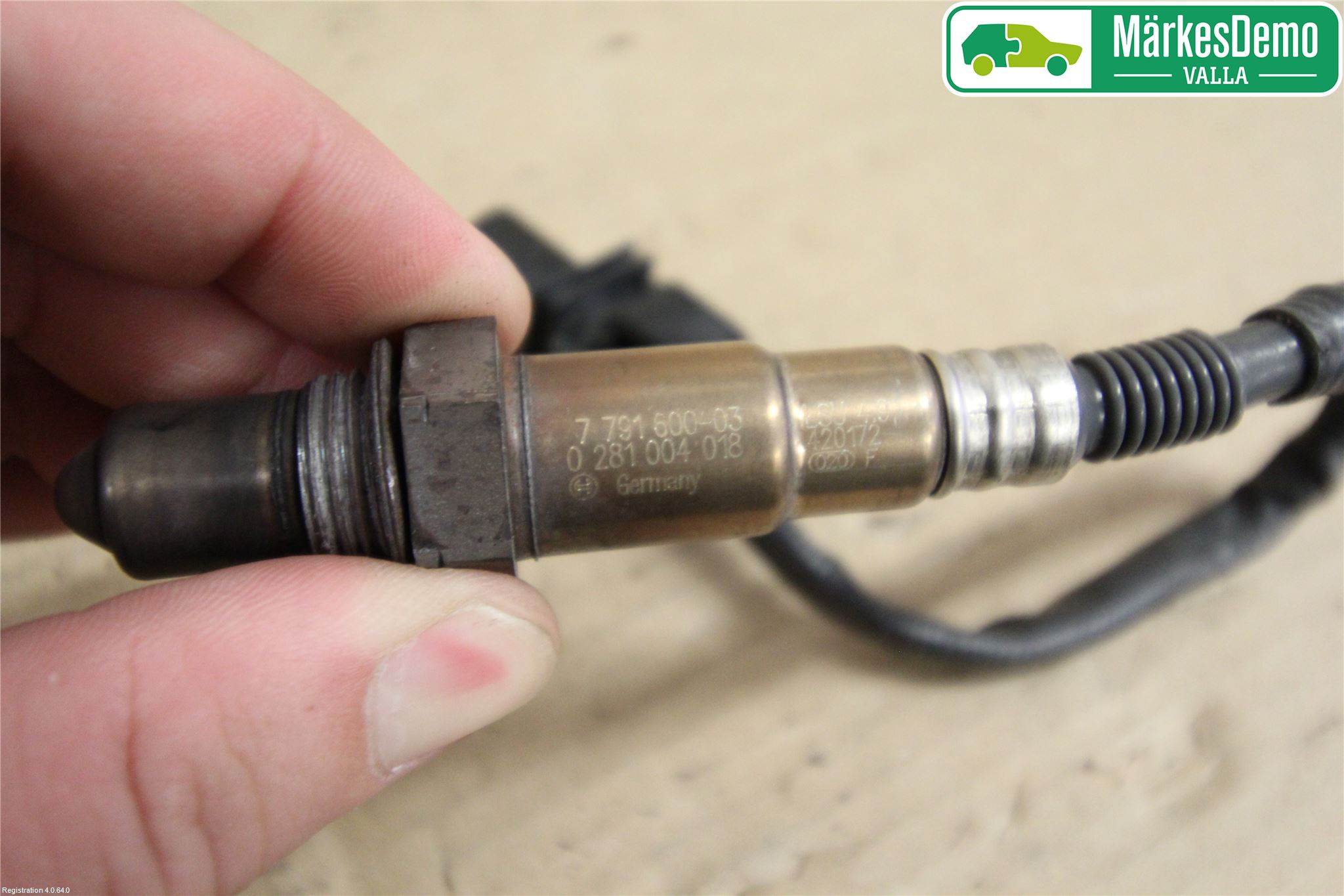 BMW 5 F10/F11/F18 09-17 Inns Lambdasonde