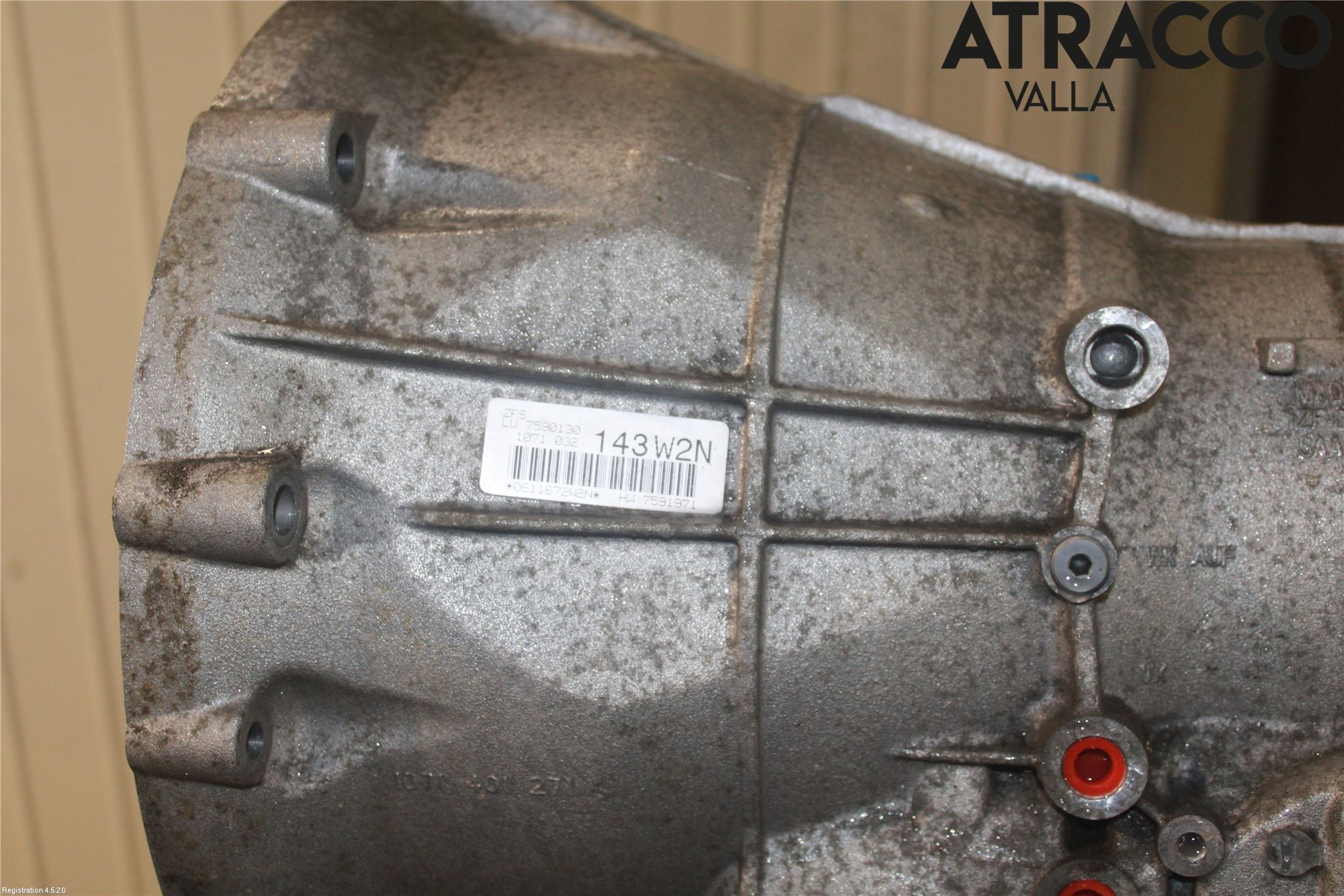 BMW 5 E60/61 Sed/Tou 02-10 Gearkasse Automat