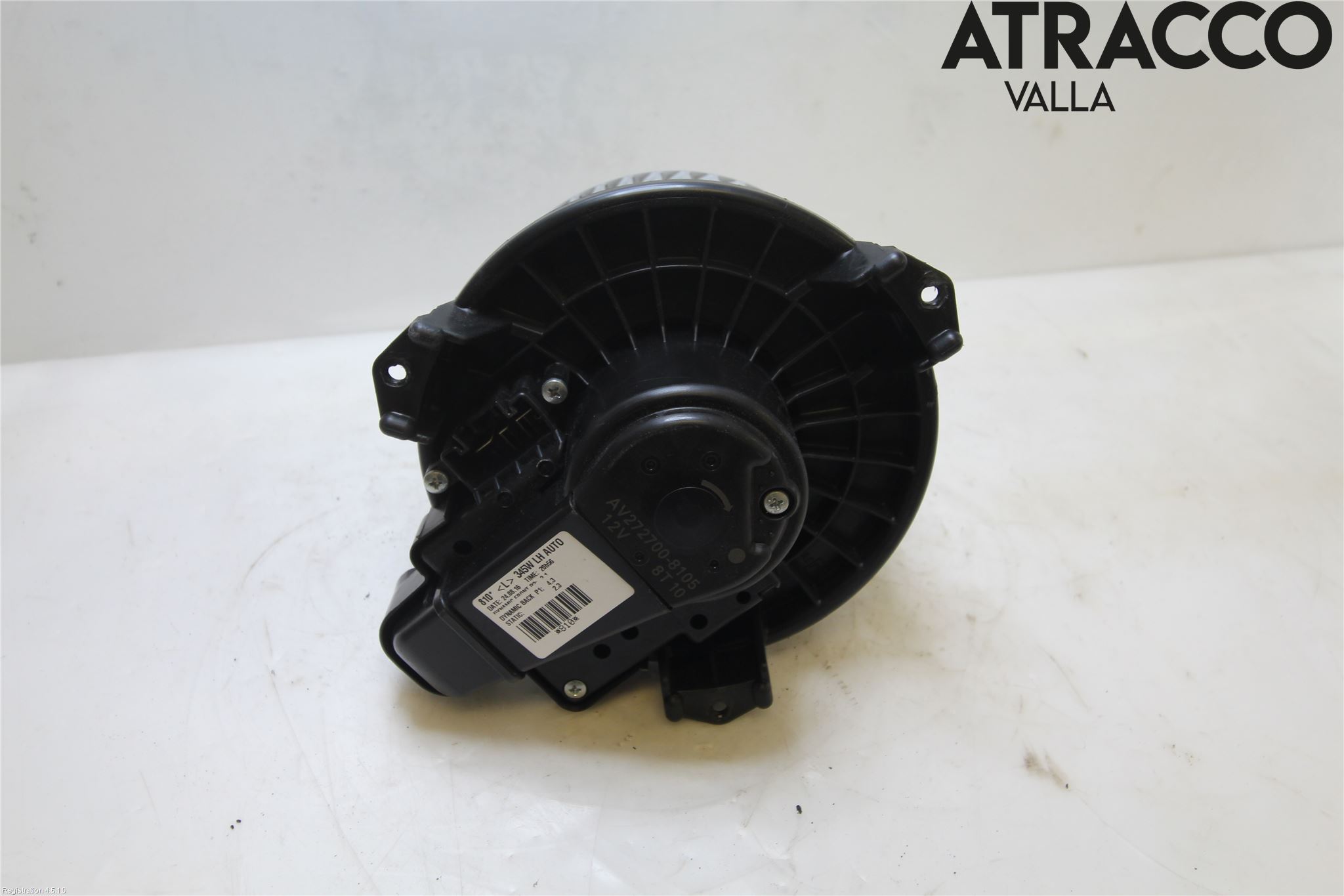 Toyota AVENSIS 16-18 Varme Ac Varmeapparatvifte
