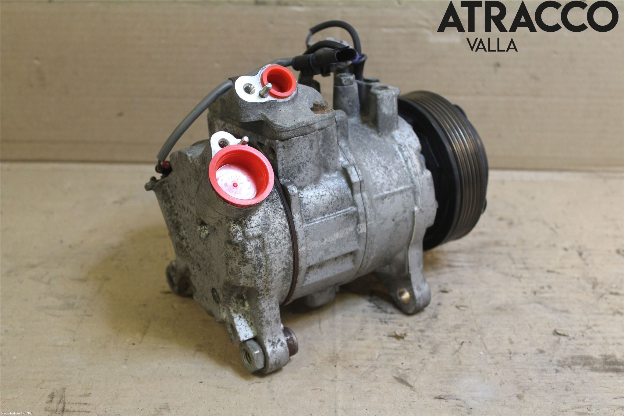 BMW 3 E90/91 SED/TOU 05-12 Varme Ac Kompressor