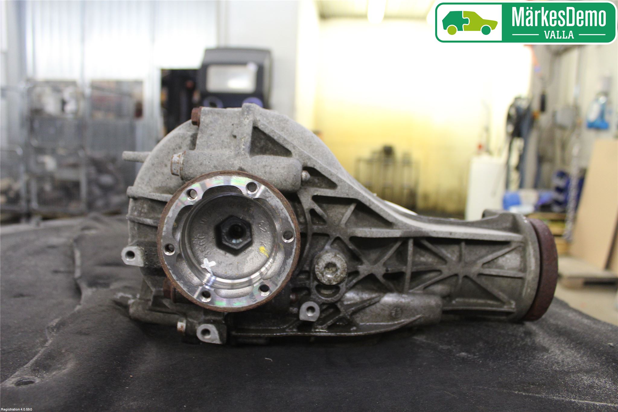 Audi A4/S4 05-07 Bakaksel Kardang Bak -Diff