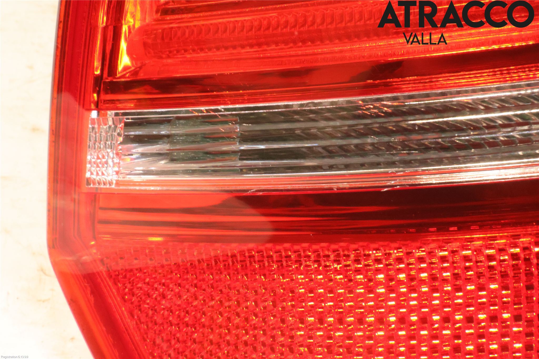 Audi A3/S3 05-13 Baklykt Høyre