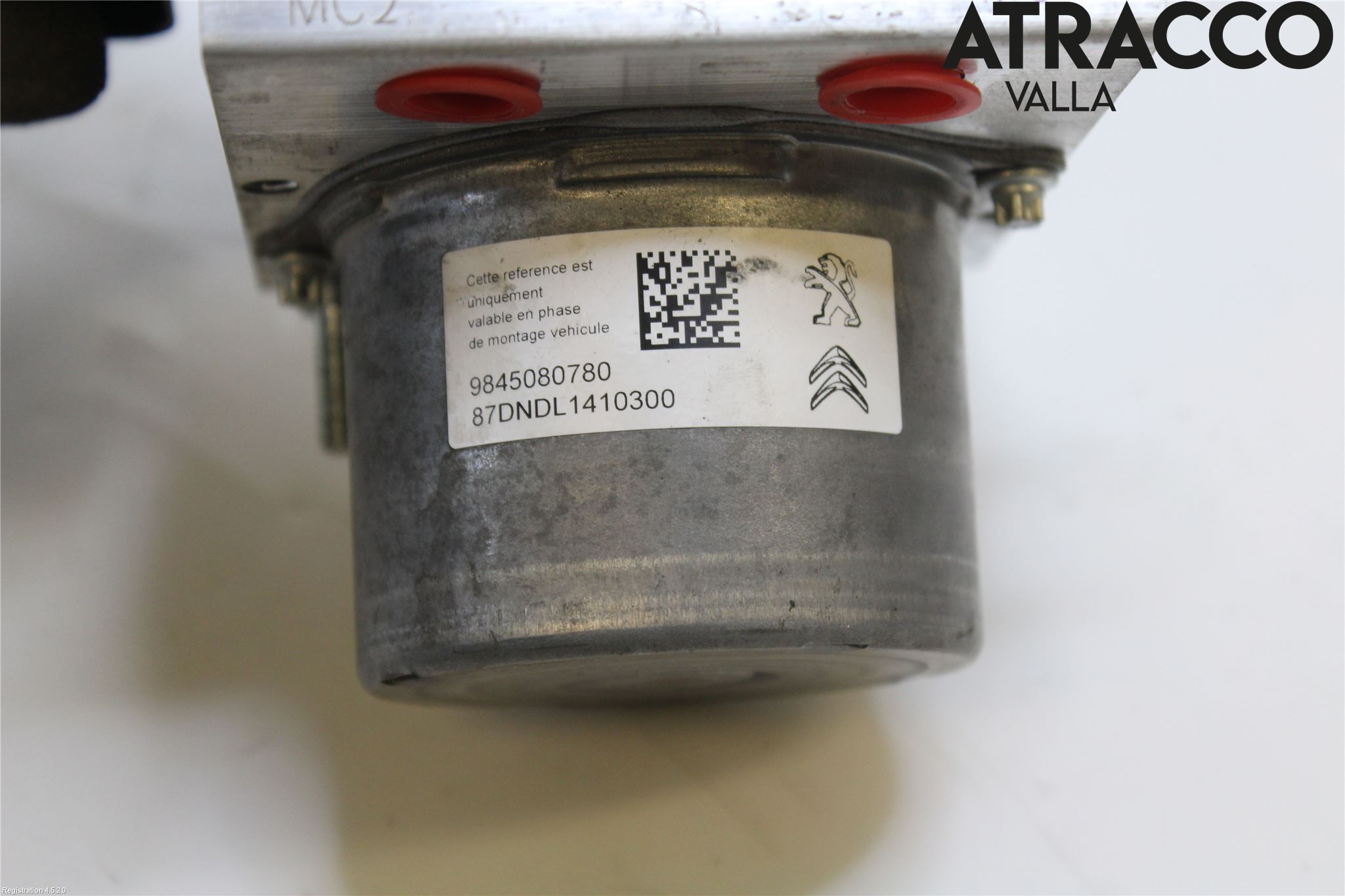 Peugeot 5008 17-24 Abs Hydraulikkaggregat