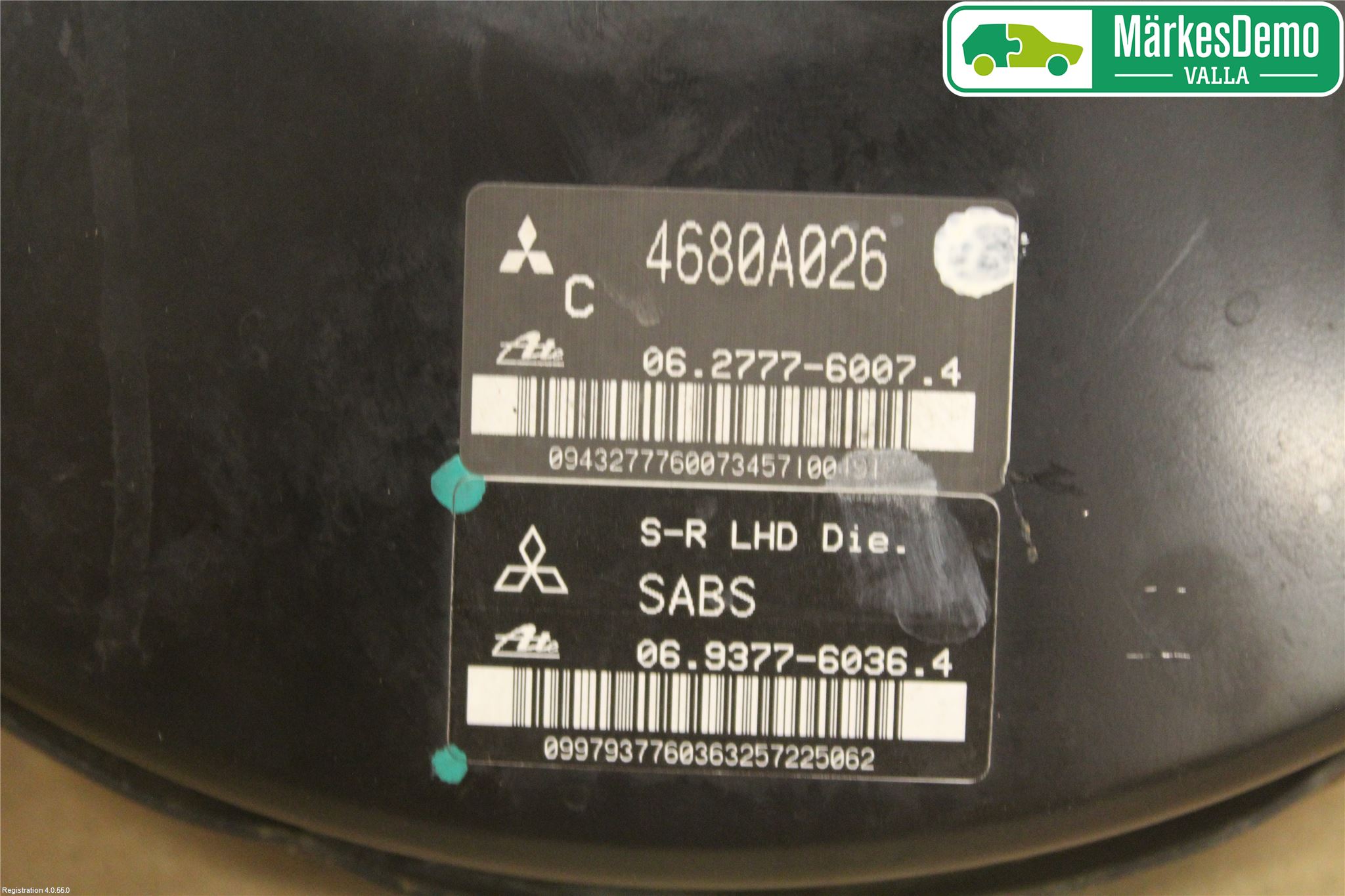 Mitsubishi OUTLANDER 07-12 Bremseservo
