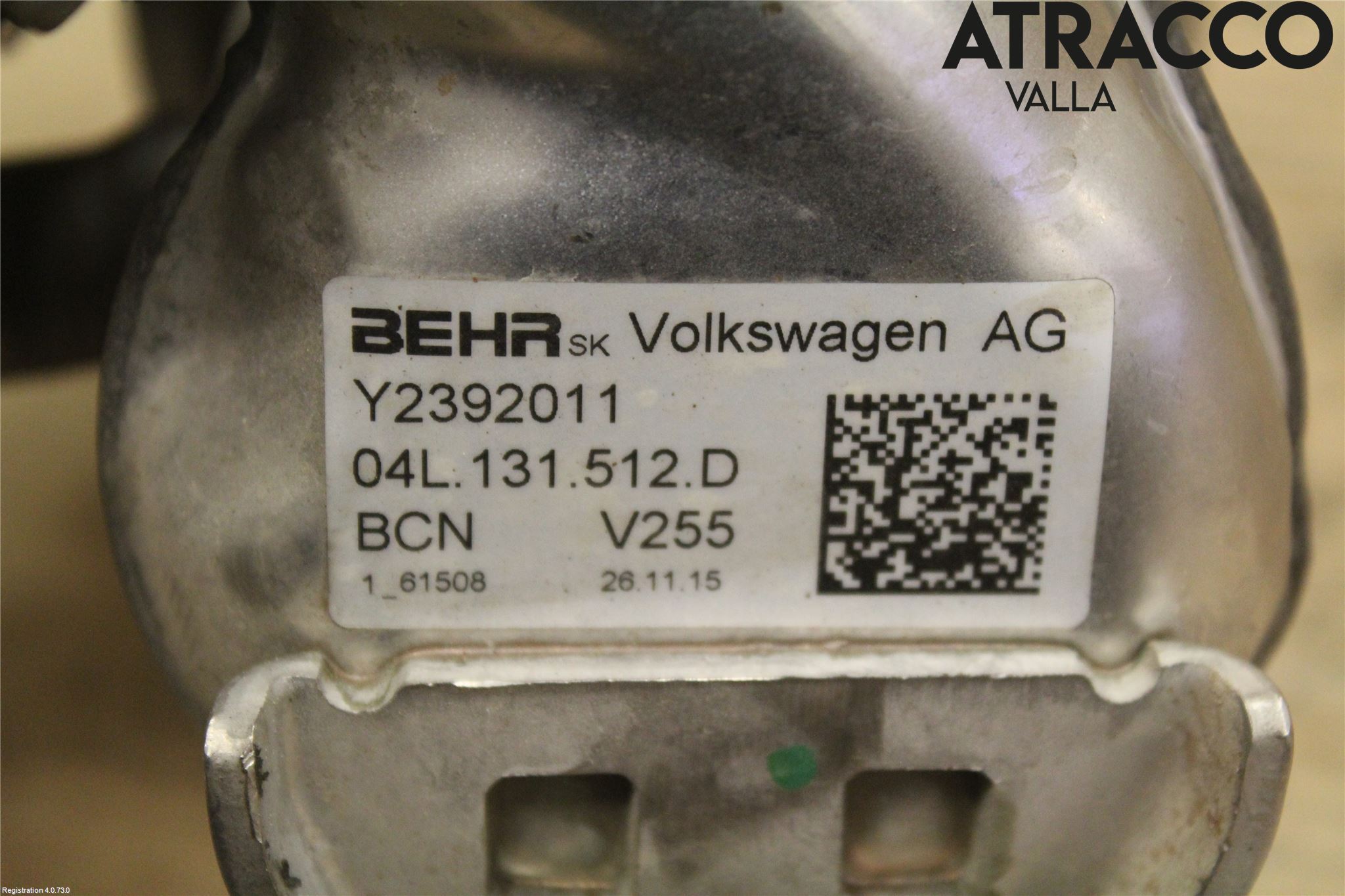 Volkswagen VW GOLF / E-GOLF VII 13-20 Eksos Kjøler
