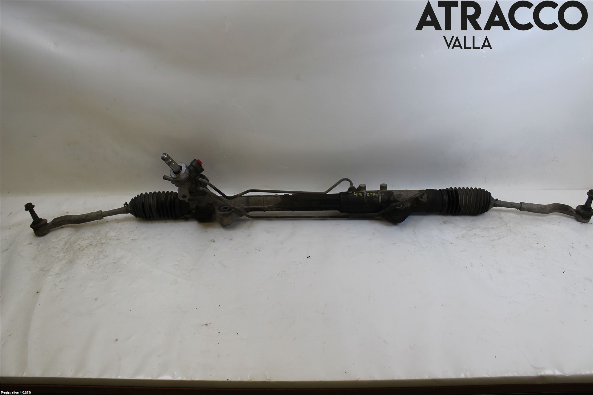 Mazda 6 02-08 Servo Snekke - Tannstang