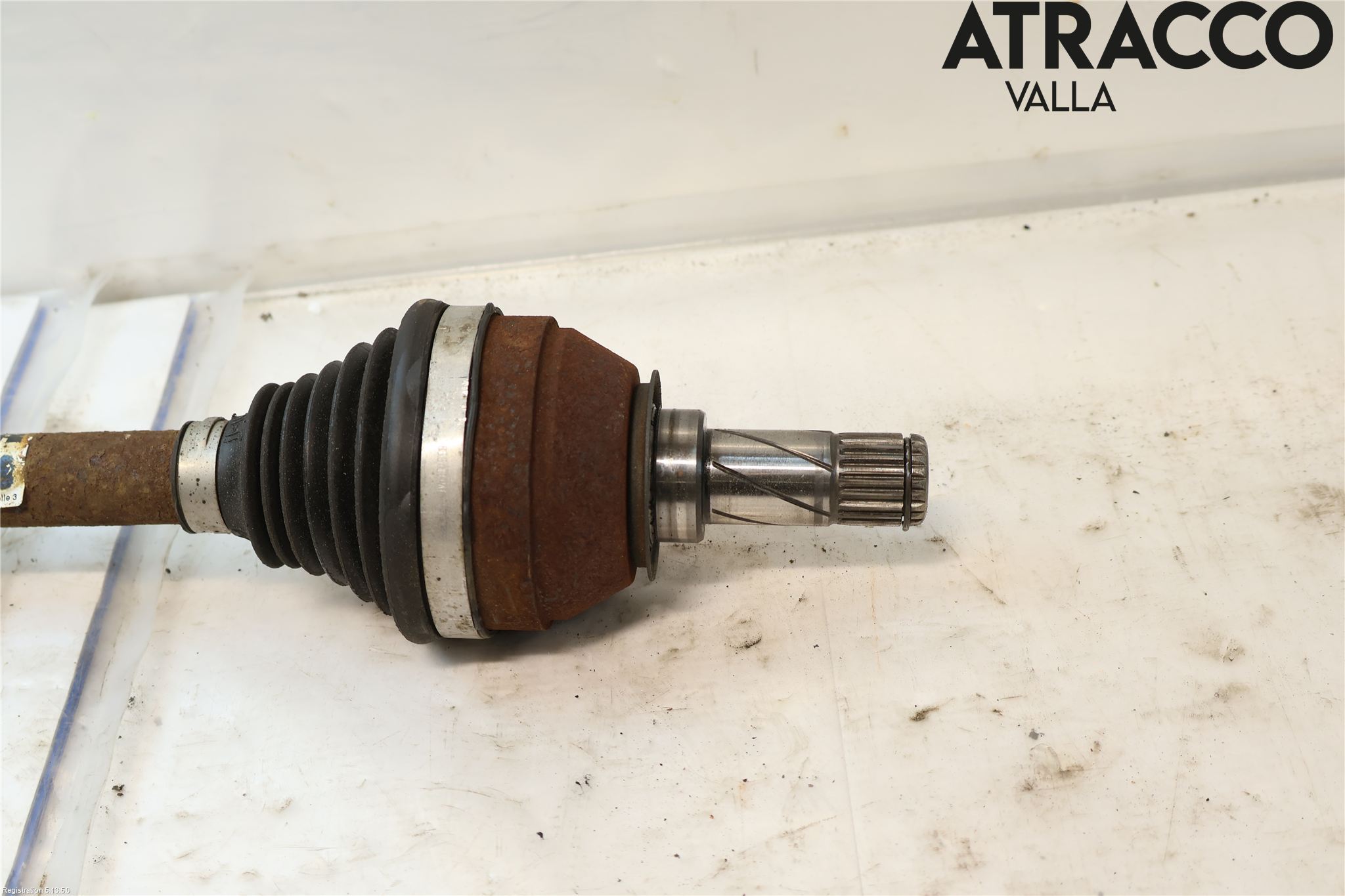 Opel ASTRA K 16-22 Drivaksel Foran Kompl Venstre