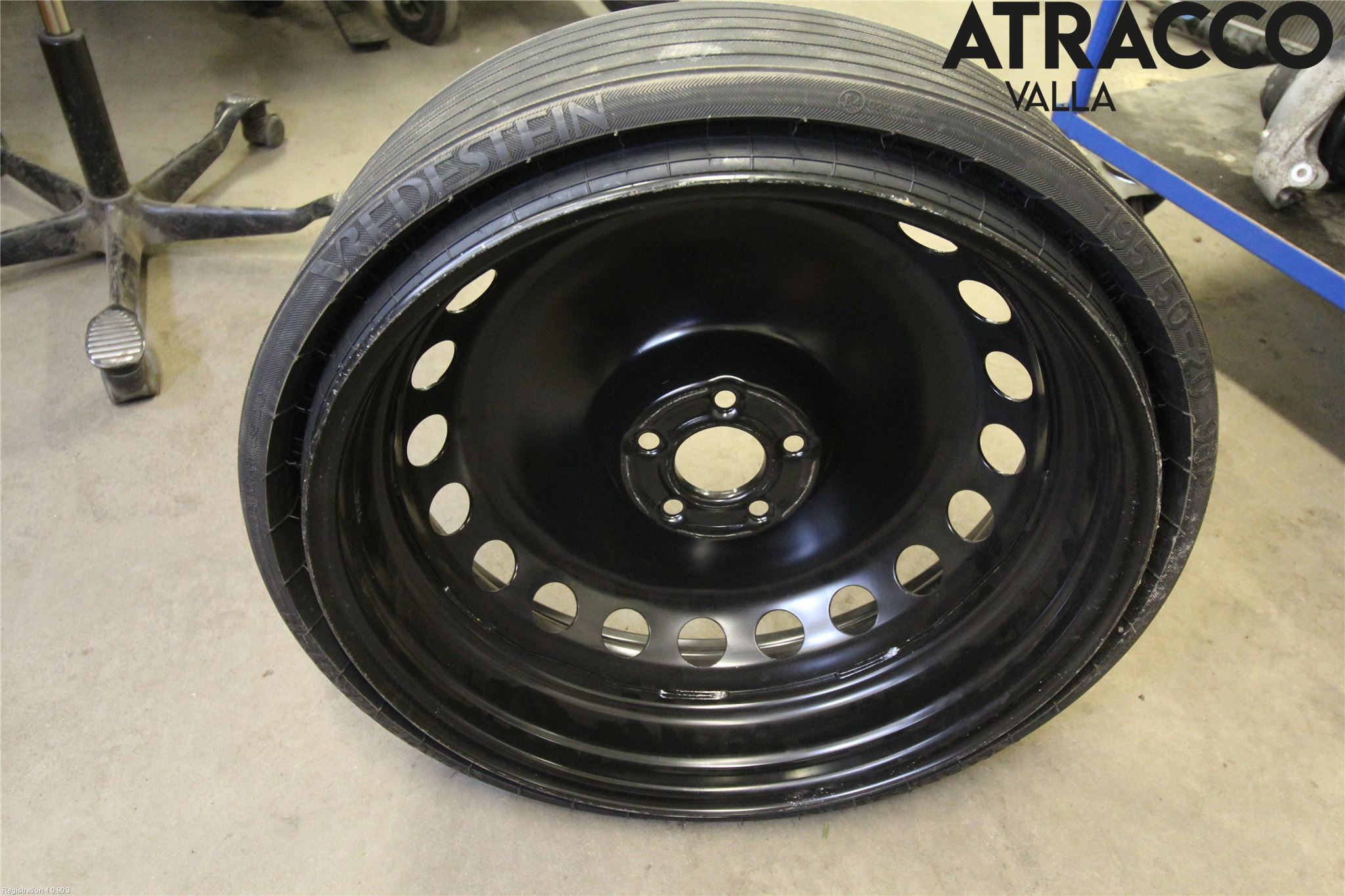 Audi A6 ALLROAD 12-18 Hjul Reservehjul Minitype