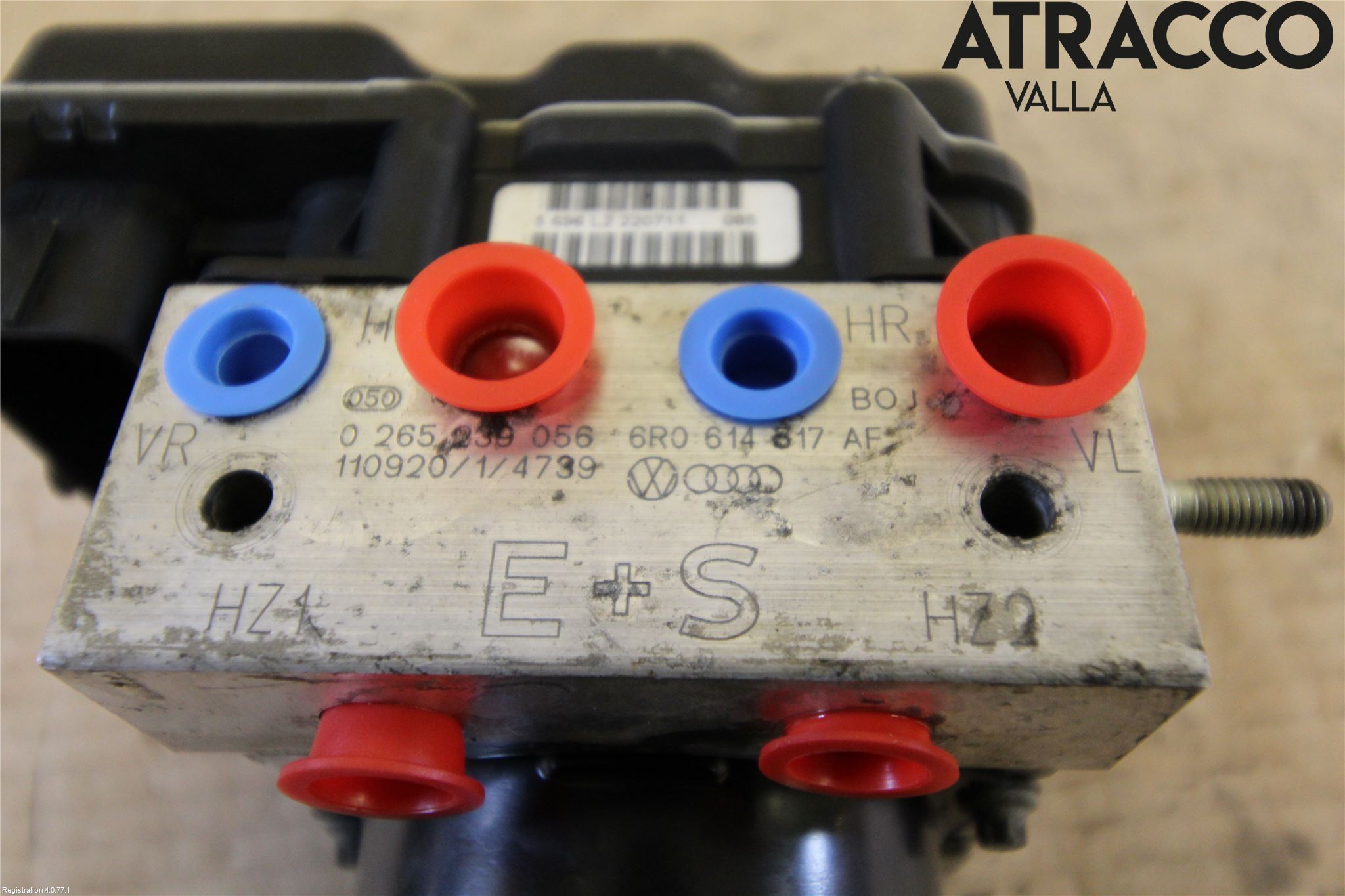 Volkswagen VW POLO 10-17 Abs Hydraulikkaggregat