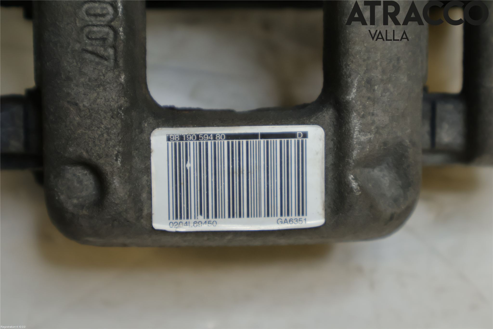 Peugeot 408 22- Bremsecaliper Bak Høyre