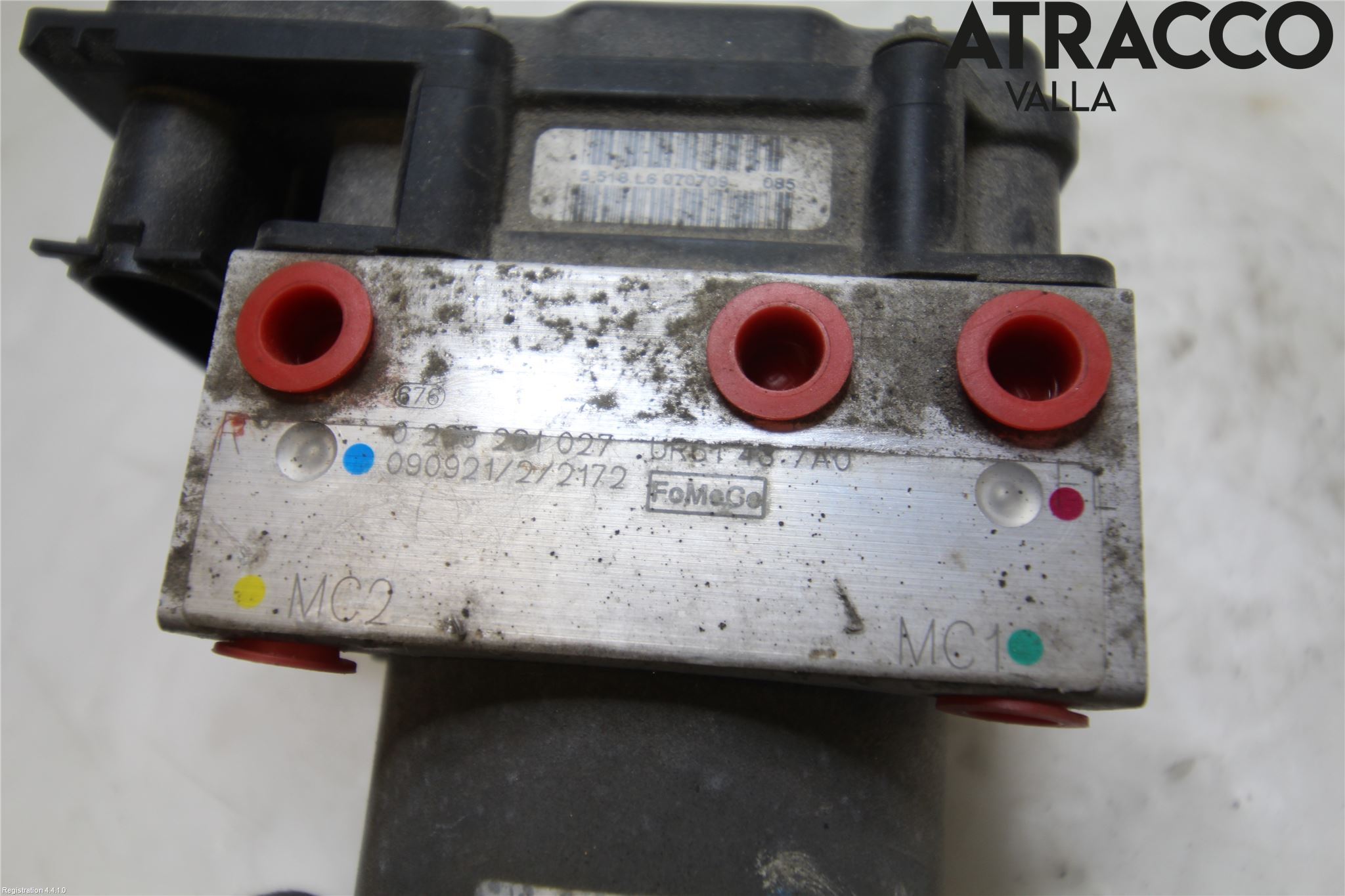 Mazda BT-50 Abs Hydraulikkaggregat