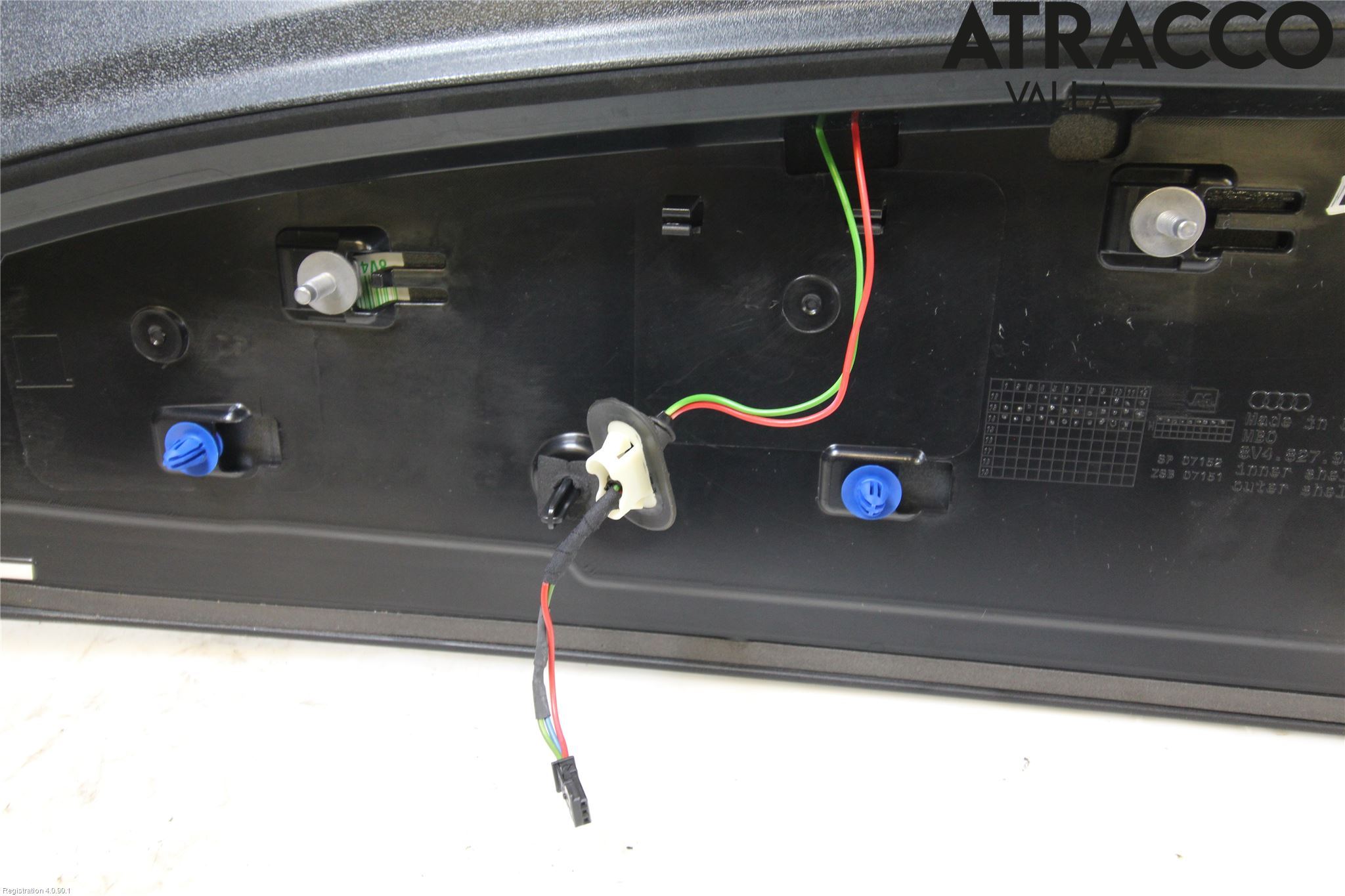 Audi A3/S3 8V 13-20 Spoiler Bakluke