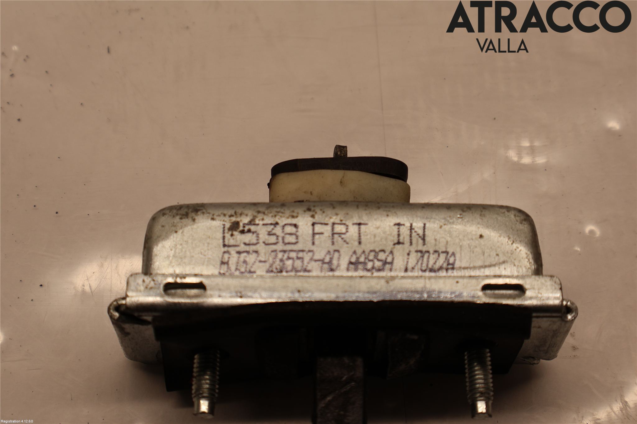 Landrover LAND ROVER RANGE ROVER EVOQUE (L538) 11-18 Dørstopper