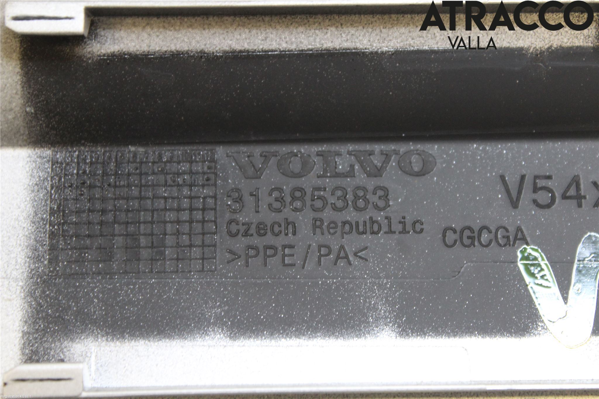 Volvo V90 17->> Drivstoff Tankluke