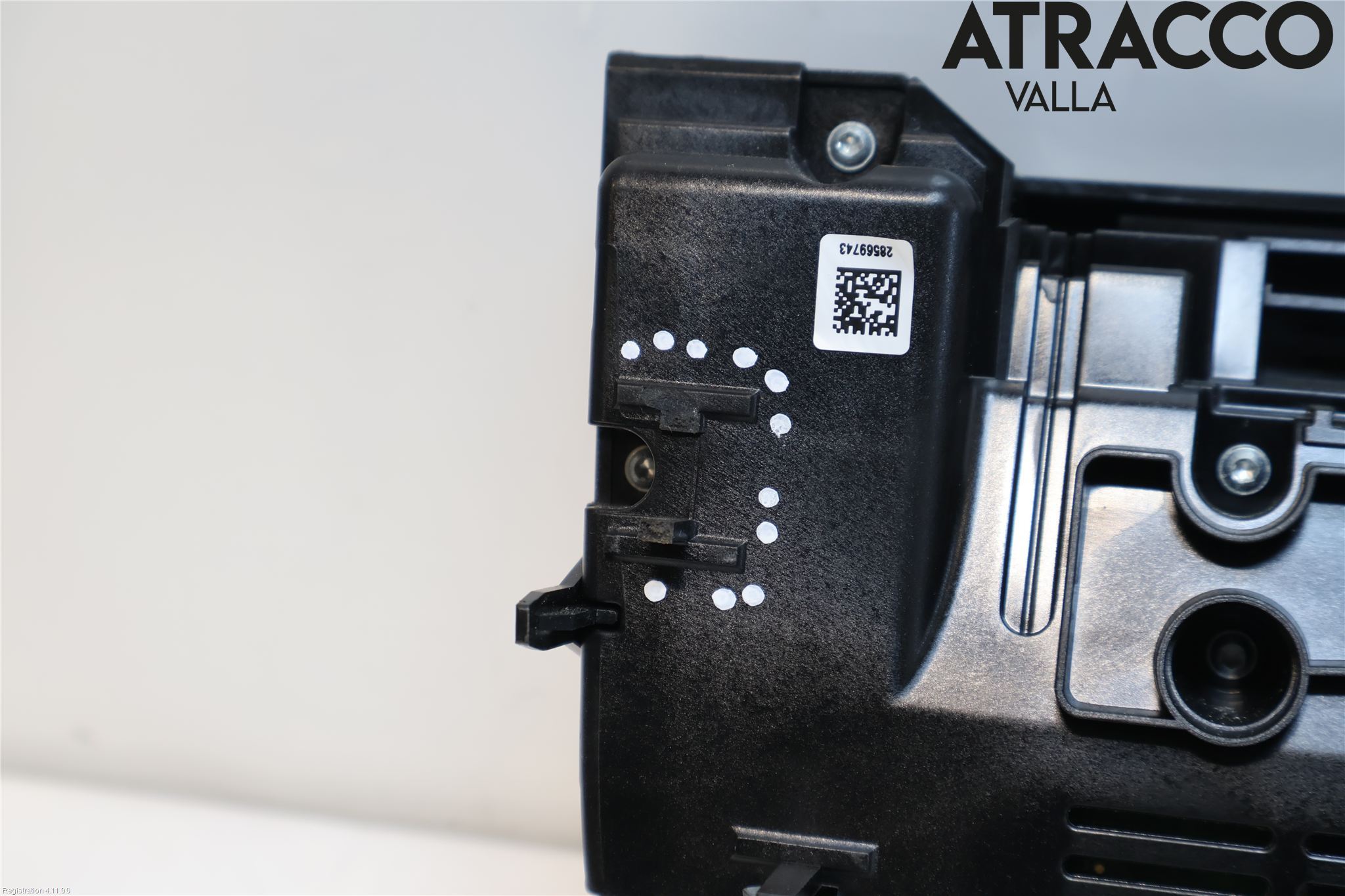 Jaguar XE (X760) 15-24 Varme Ac Betjening-Display