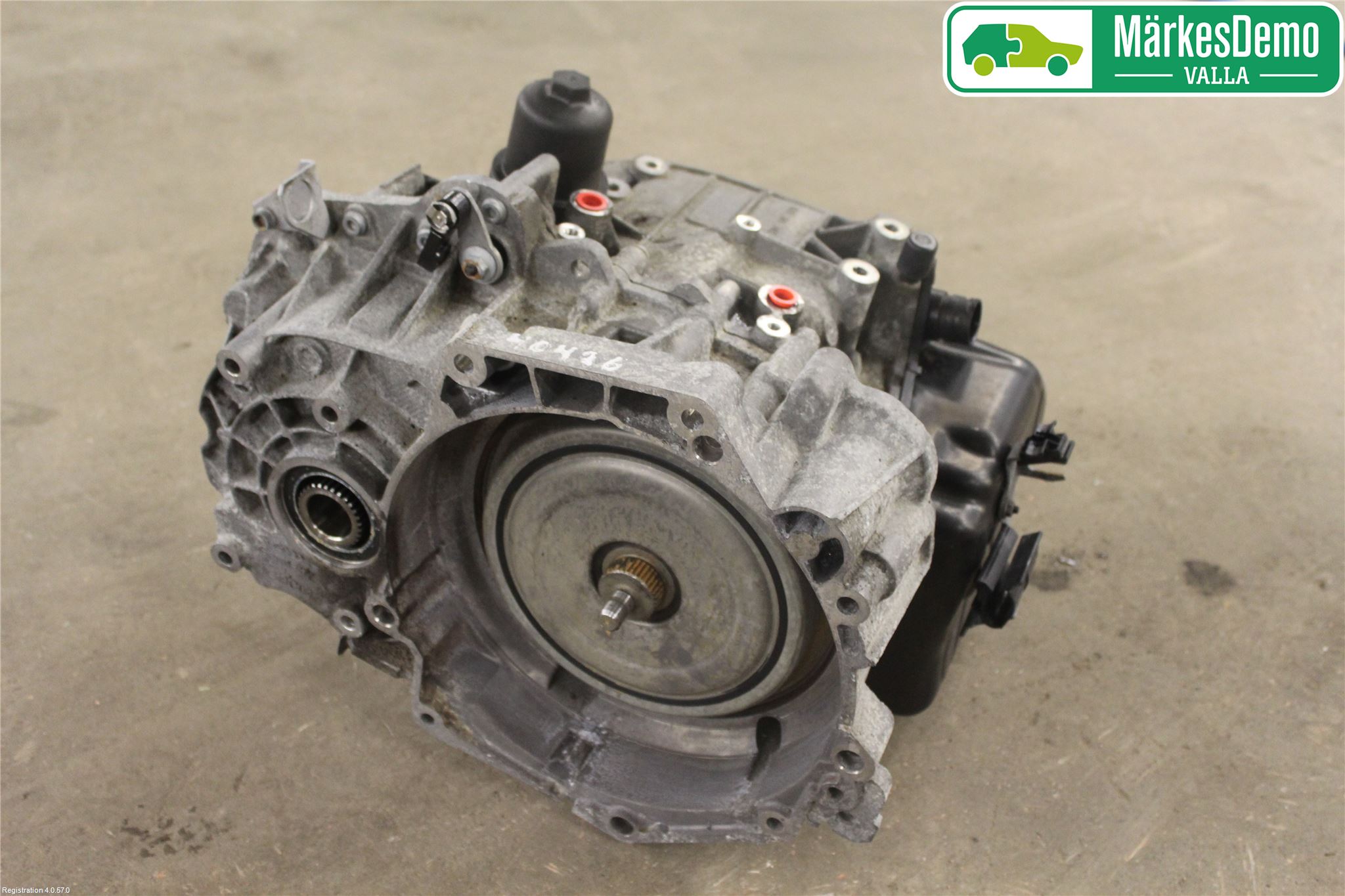 Volkswagen VW PASSAT 11-14 Gearkasse Automat