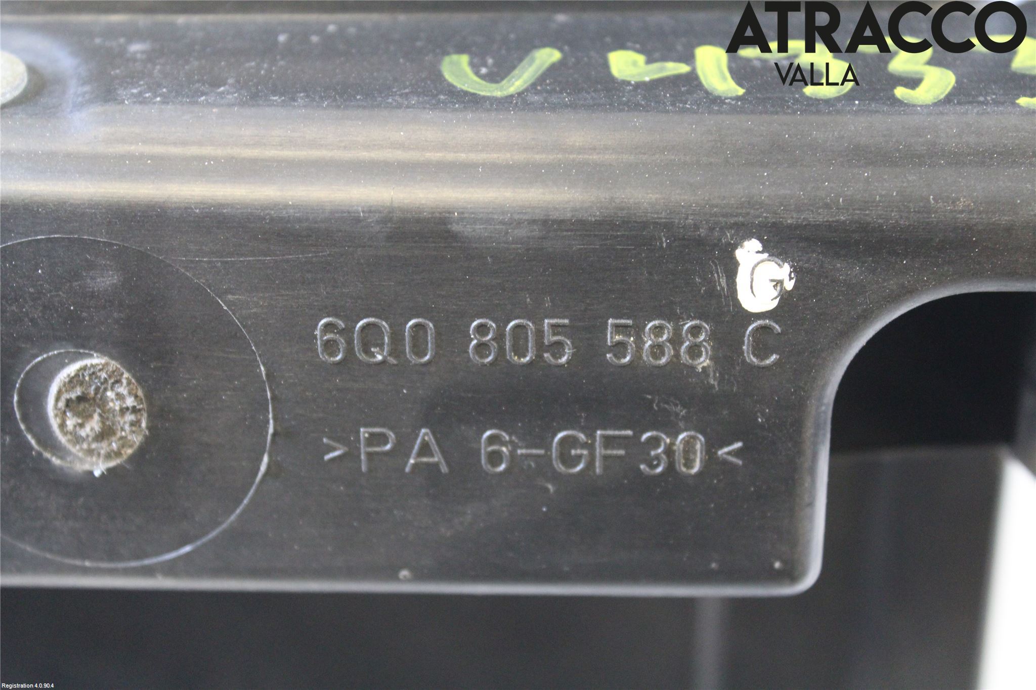 Volkswagen VW POLO 02-05 Frontplate