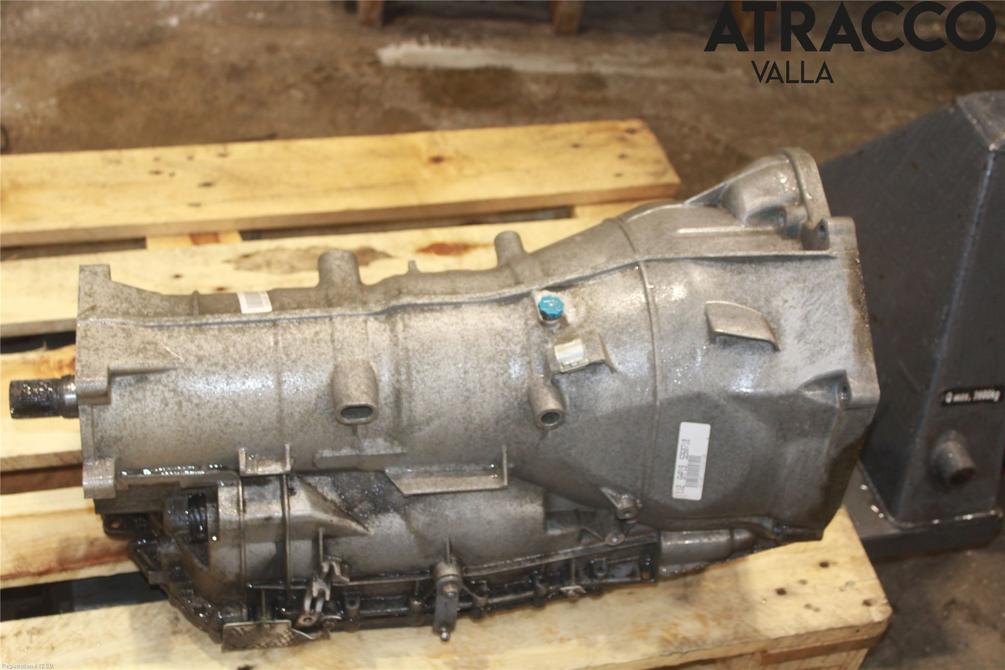 BMW 3 E90/91 SED/TOU 05-12 Gearkasse Automat