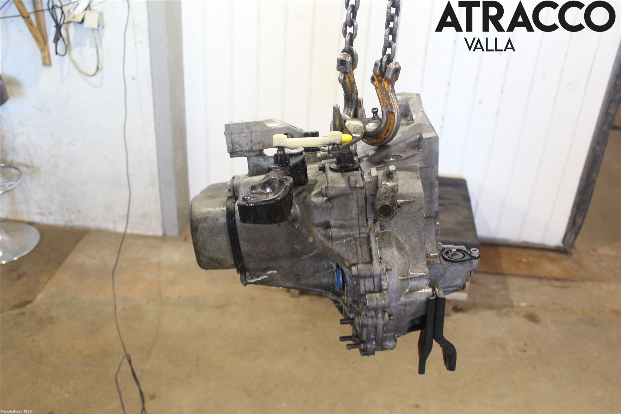 Peugeot 2008 13-20 Gearkasse 5 Trinn