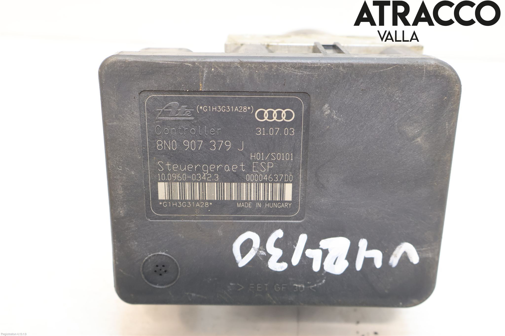 Audi TT 99-06 Abs Hydraulikkaggregat