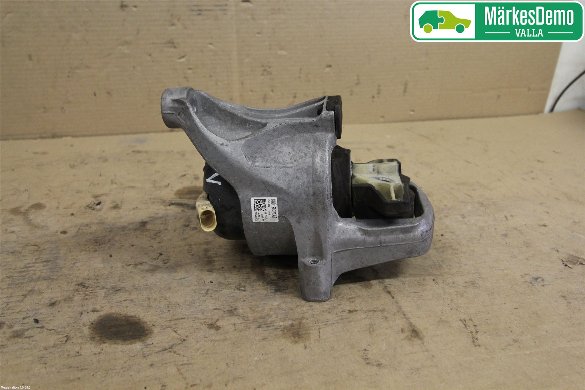 Audi A5 17- Motor Feste Gummi