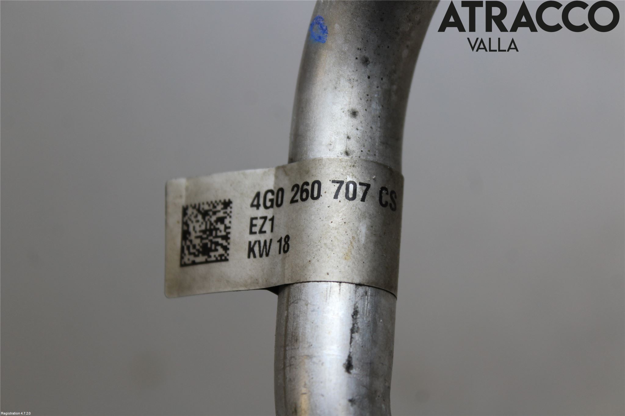 Audi A6 ALLROAD 12-18 Varme Ac Slange - Rør