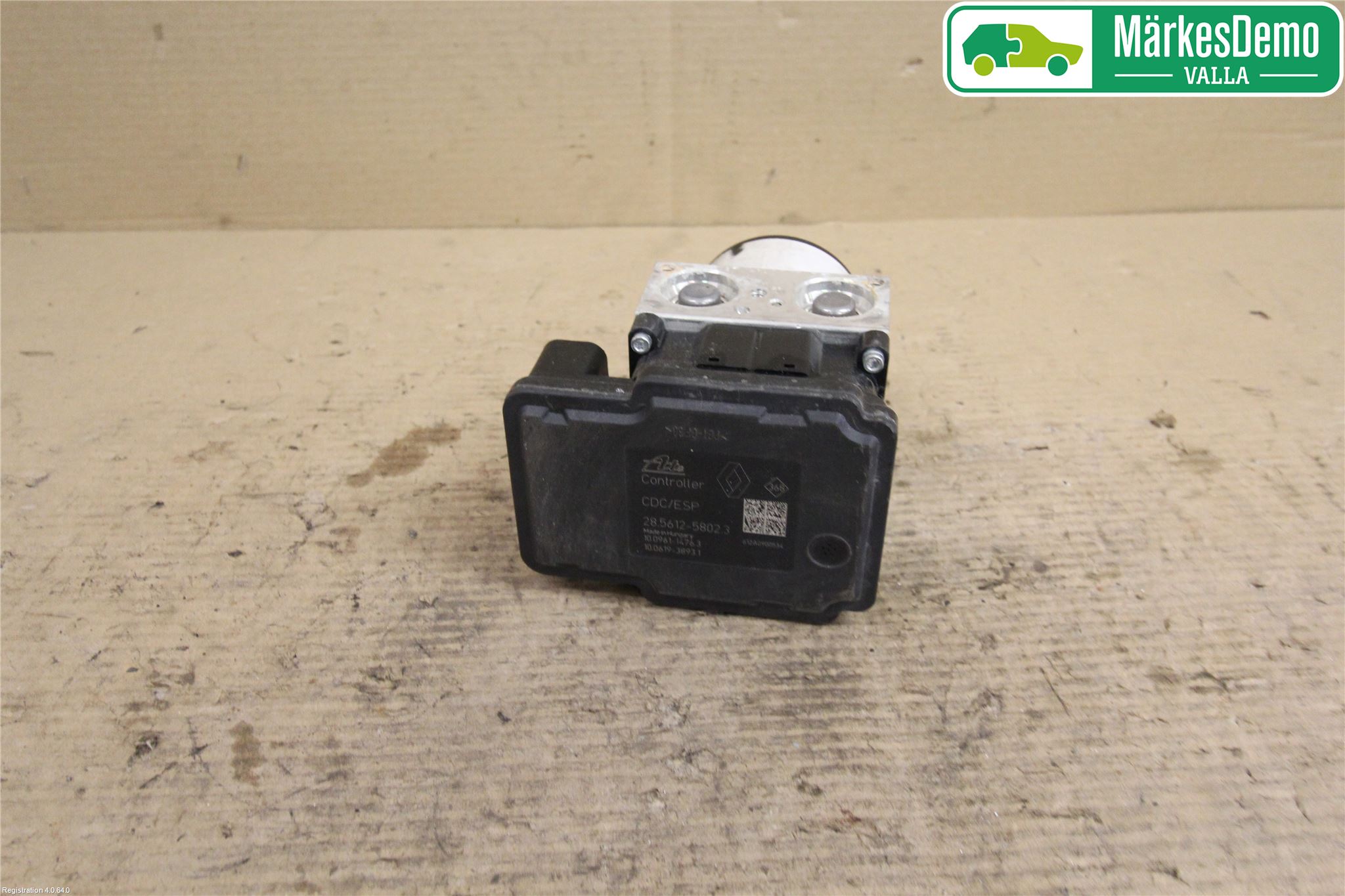 Renault MEGANE III 09-15 Abs Hydraulikkaggregat