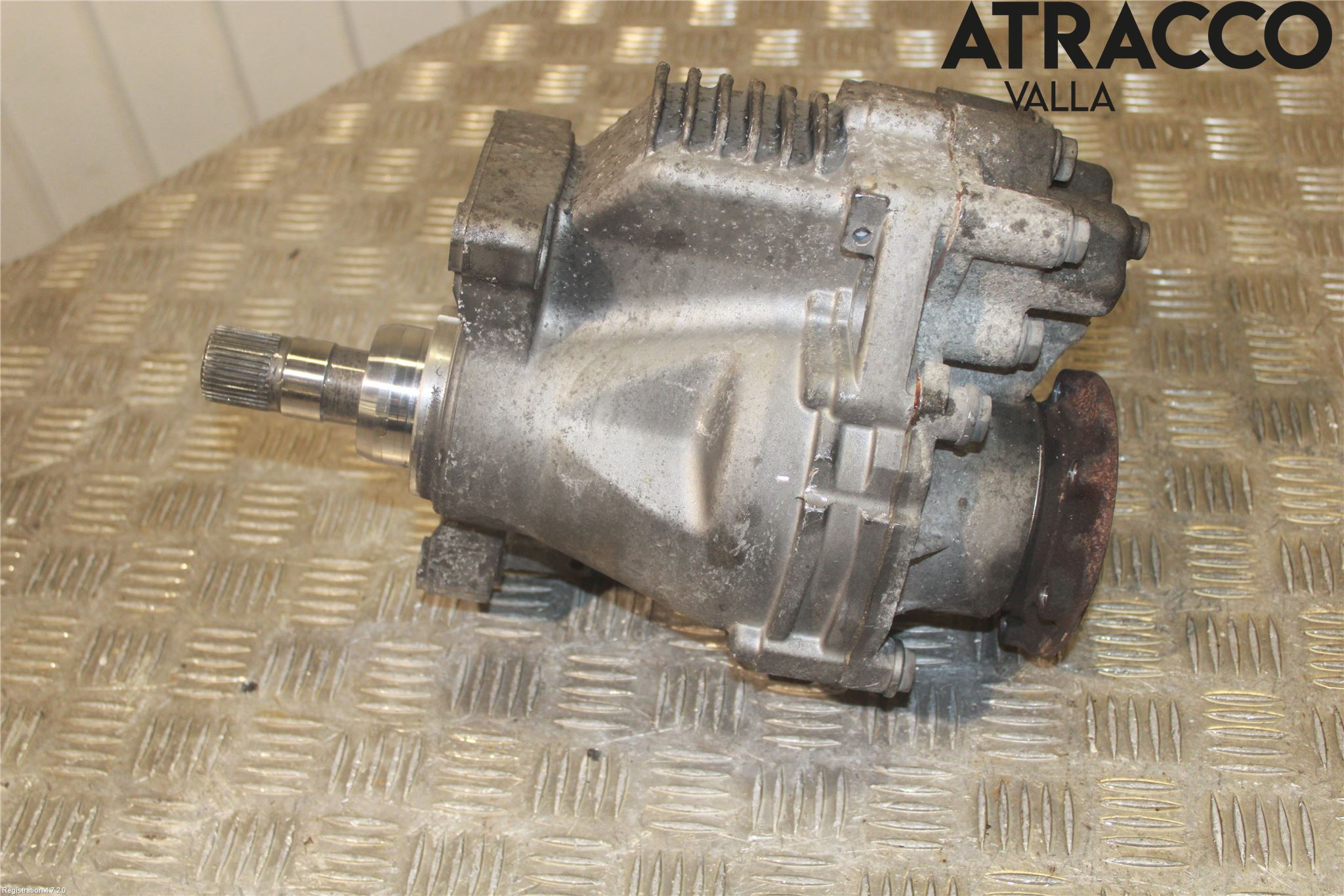 Volkswagen VW PASSAT CC 08-16 Gearkasse Fordelingskasse