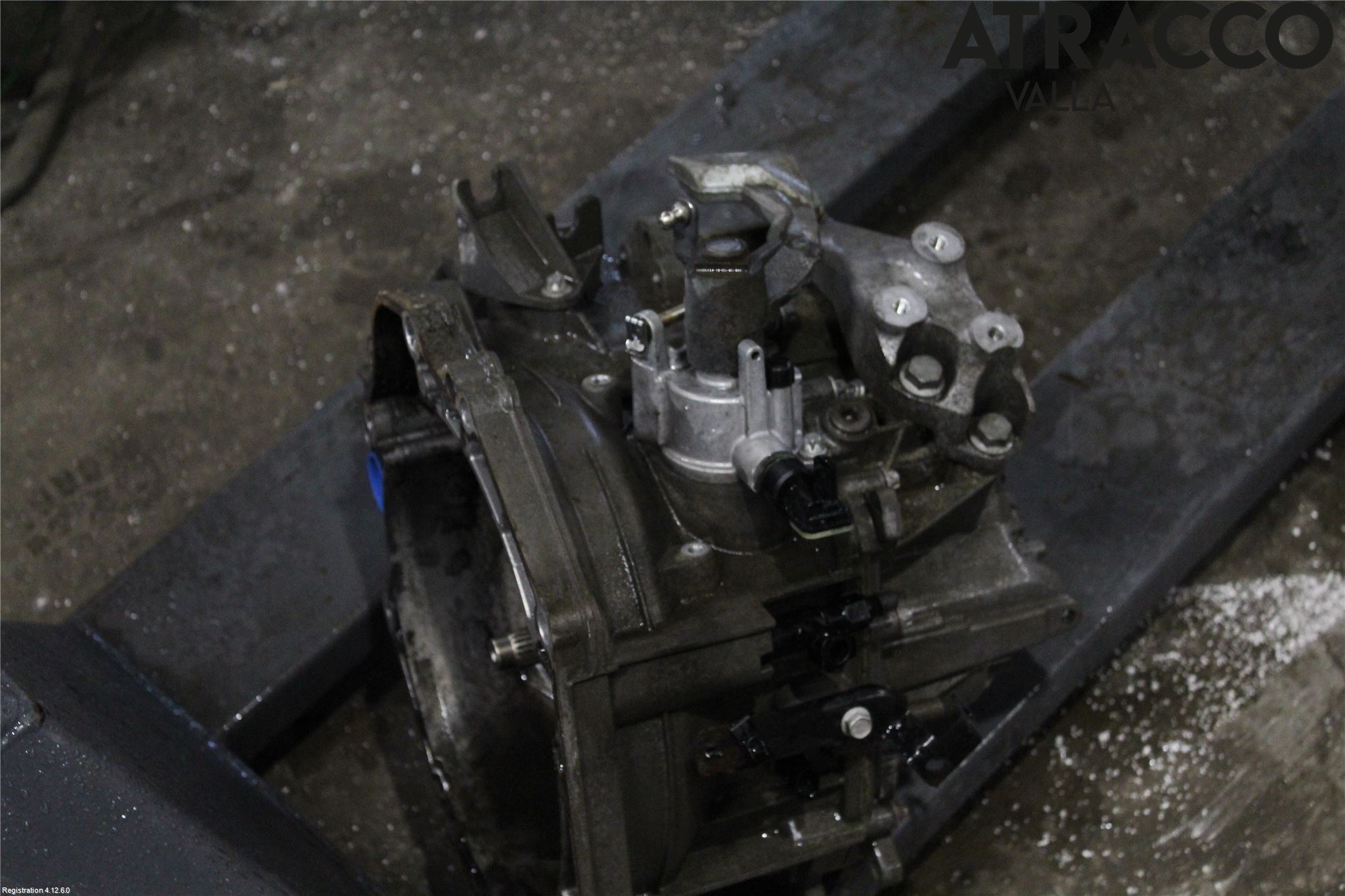 Opel ZAFIRA C 12-19 Gearkasse 6 Trinn